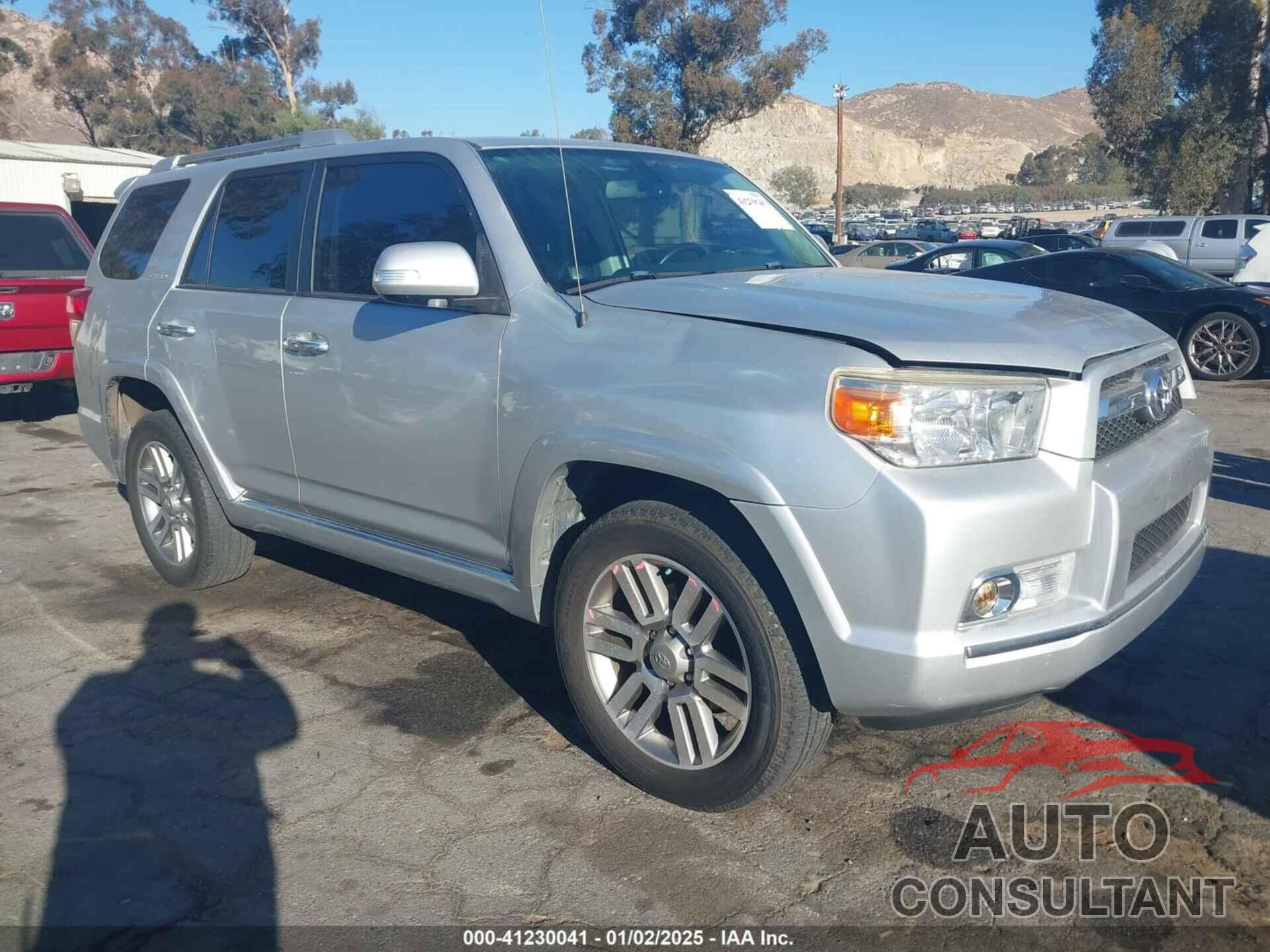 TOYOTA 4RUNNER 2010 - JTEBU5JRXA5011286