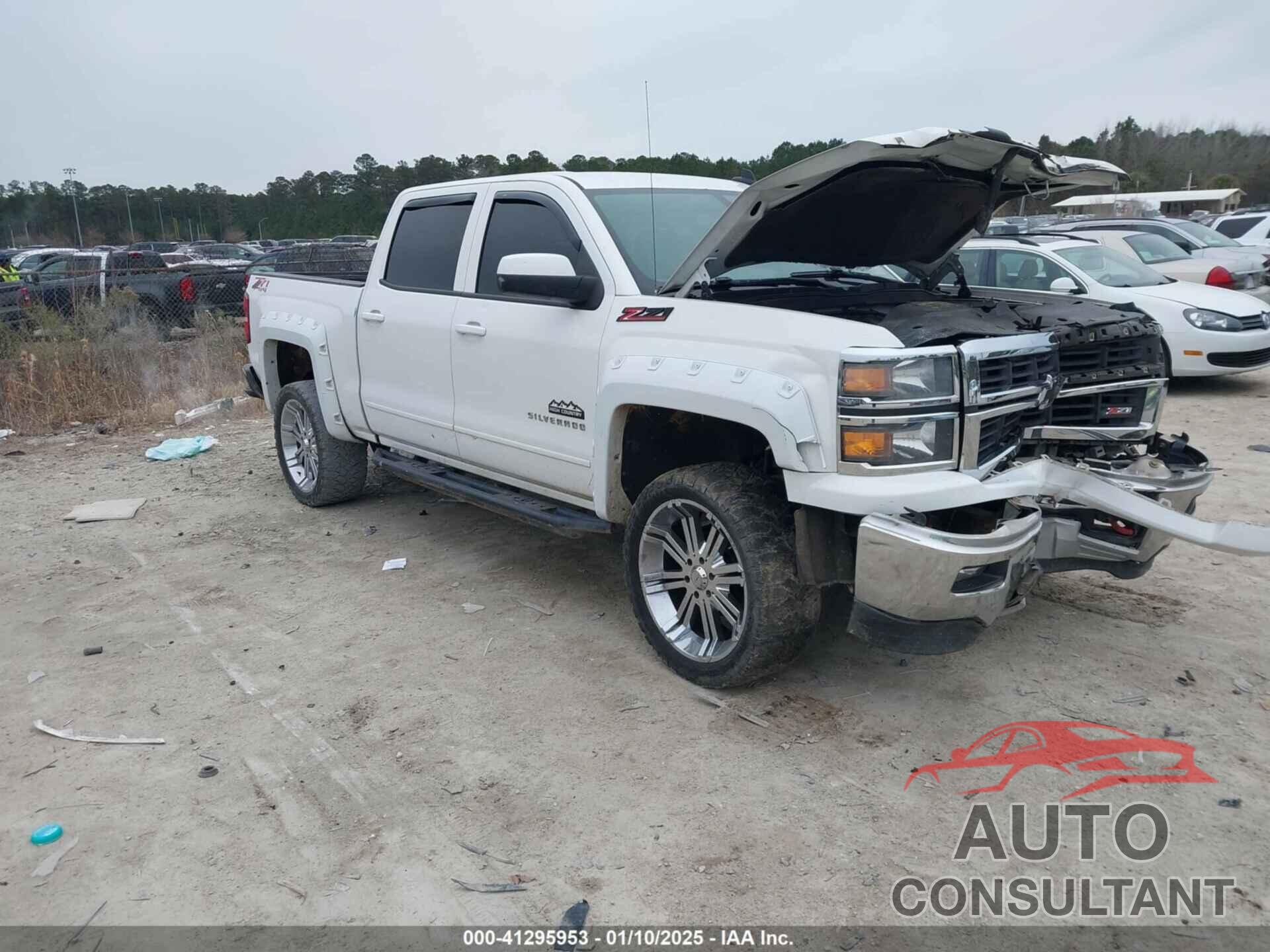 CHEVROLET SILVERADO 1500 2015 - 3GCUKRECXFG197914