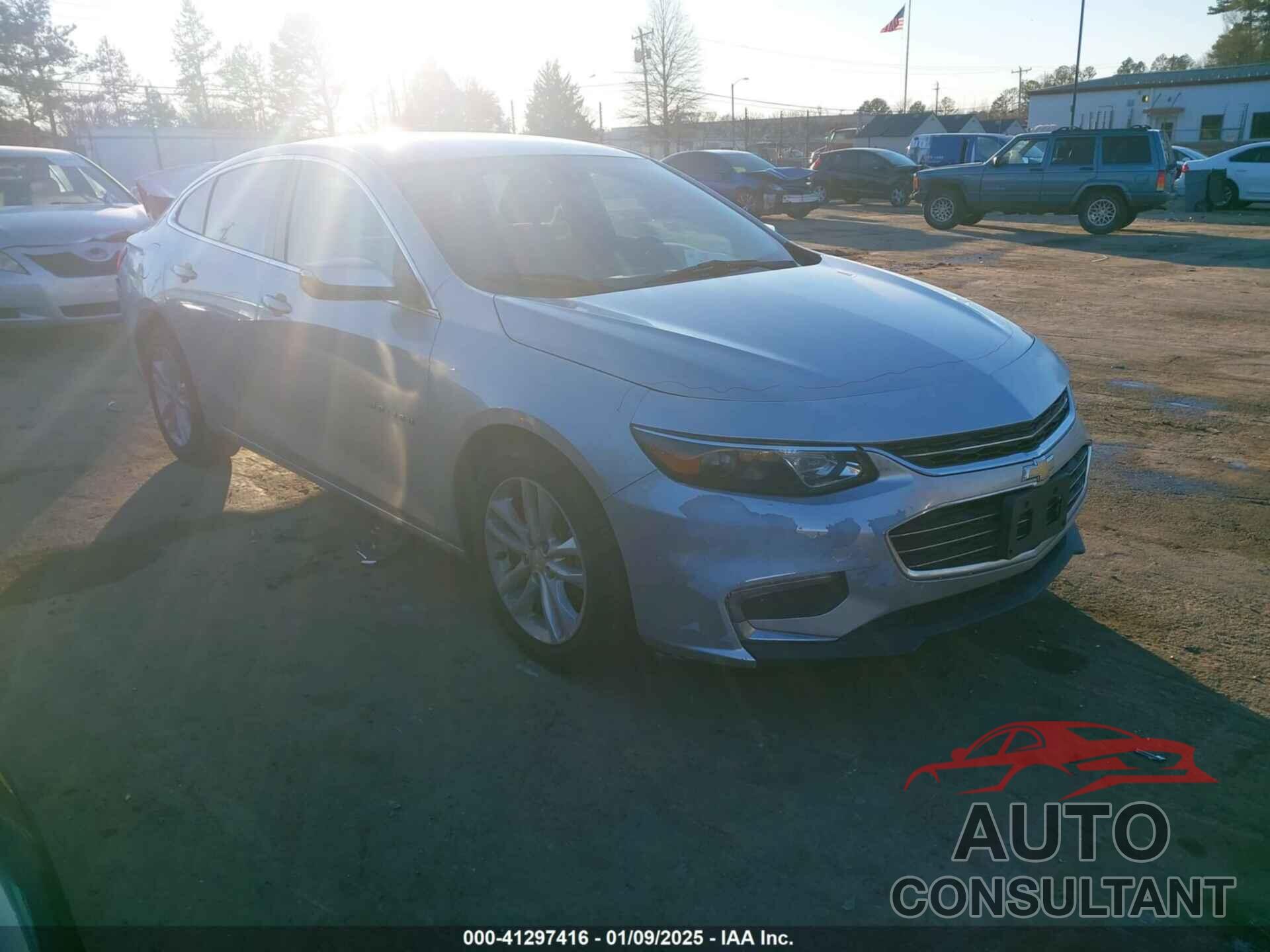 CHEVROLET MALIBU 2018 - 1G1ZD5ST7JF140909