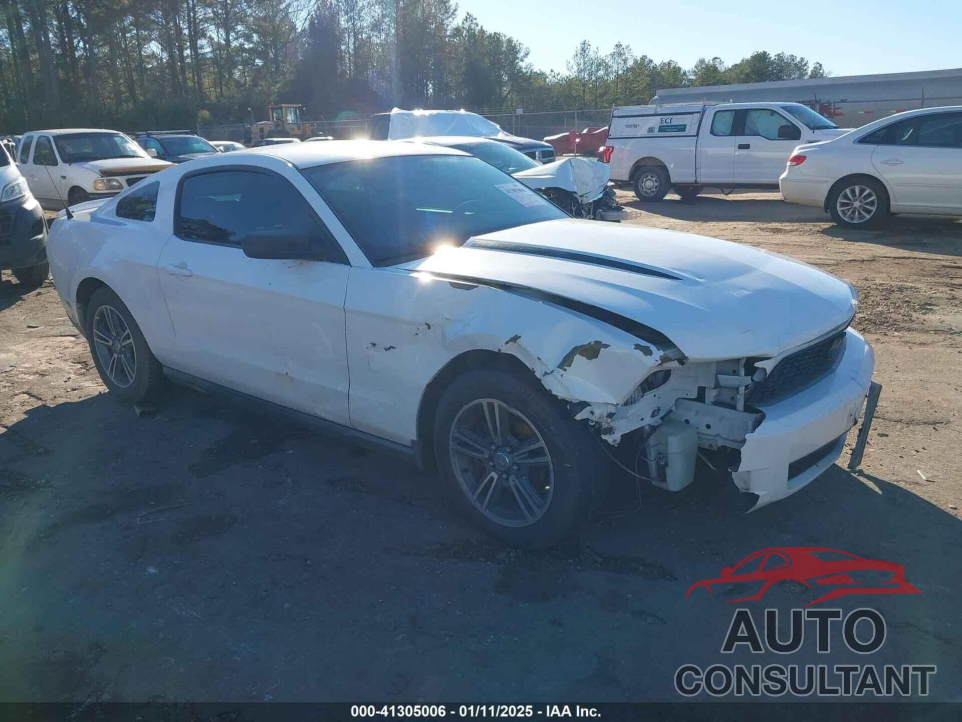 FORD MUSTANG 2010 - 1ZVBP8AN6A5107195