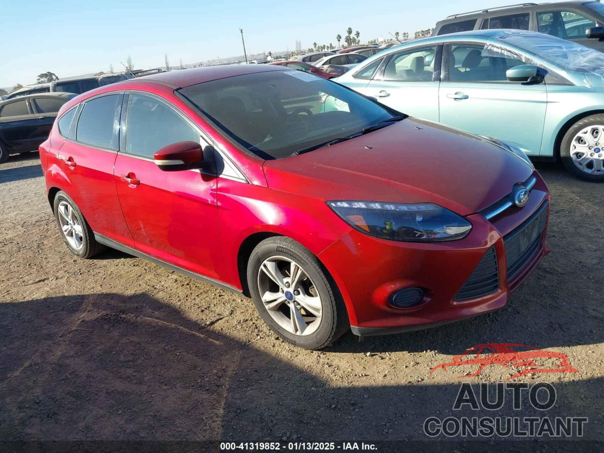 FORD FOCUS 2014 - 1FADP3K29EL413916