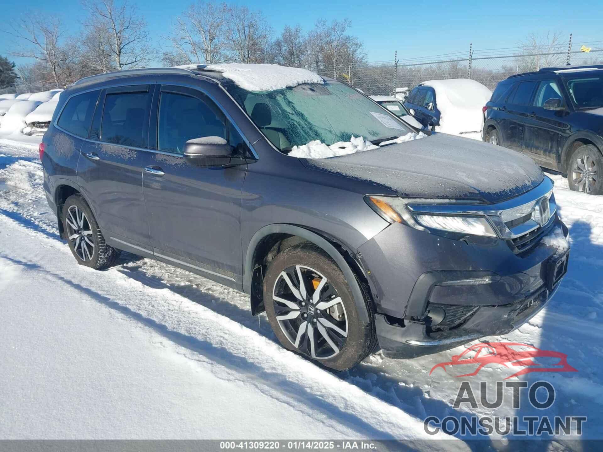 HONDA PILOT 2019 - 5FNYF6H91KB094224