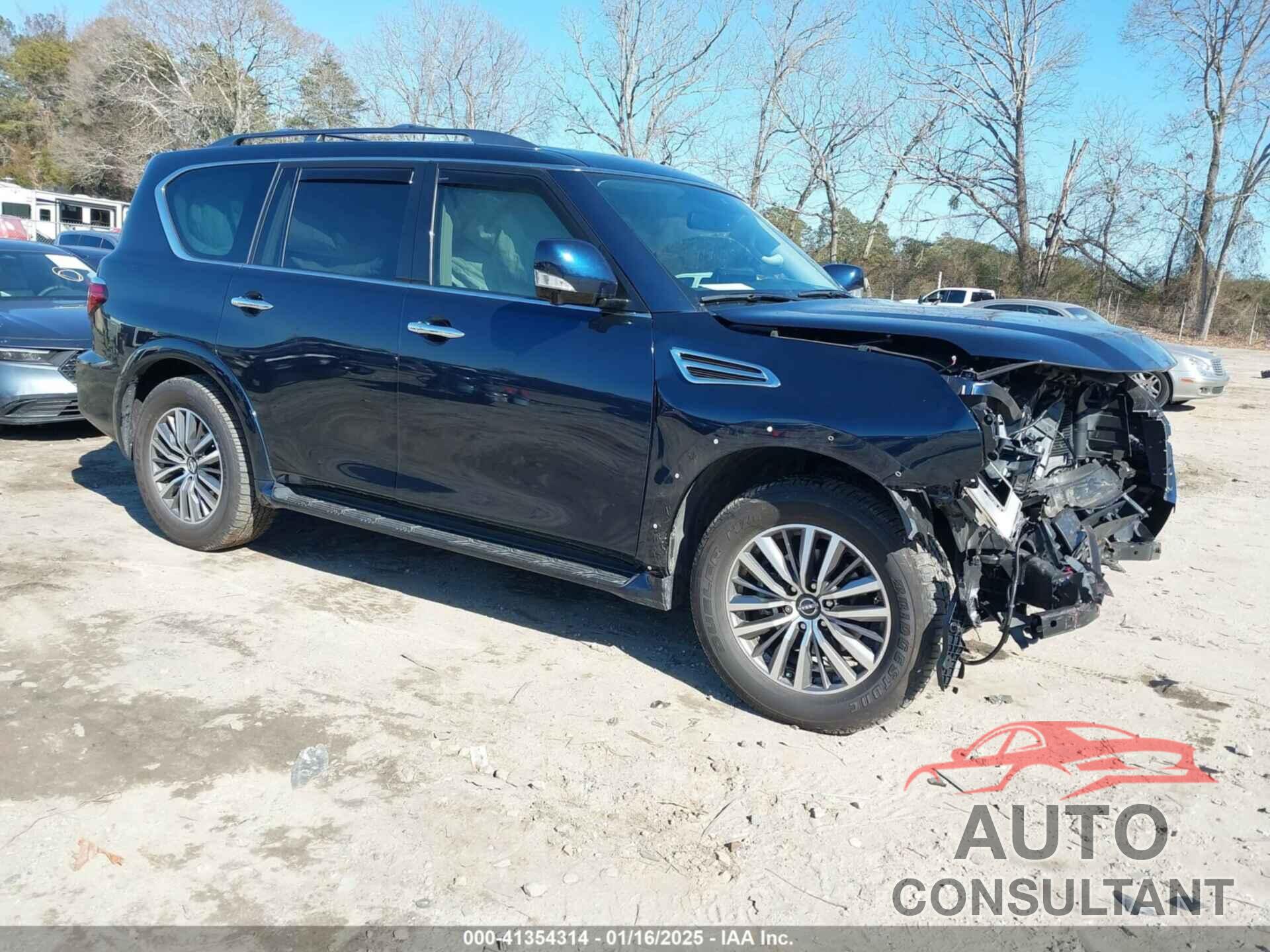 NISSAN ARMADA 2023 - JN8AY2BB4P9837058