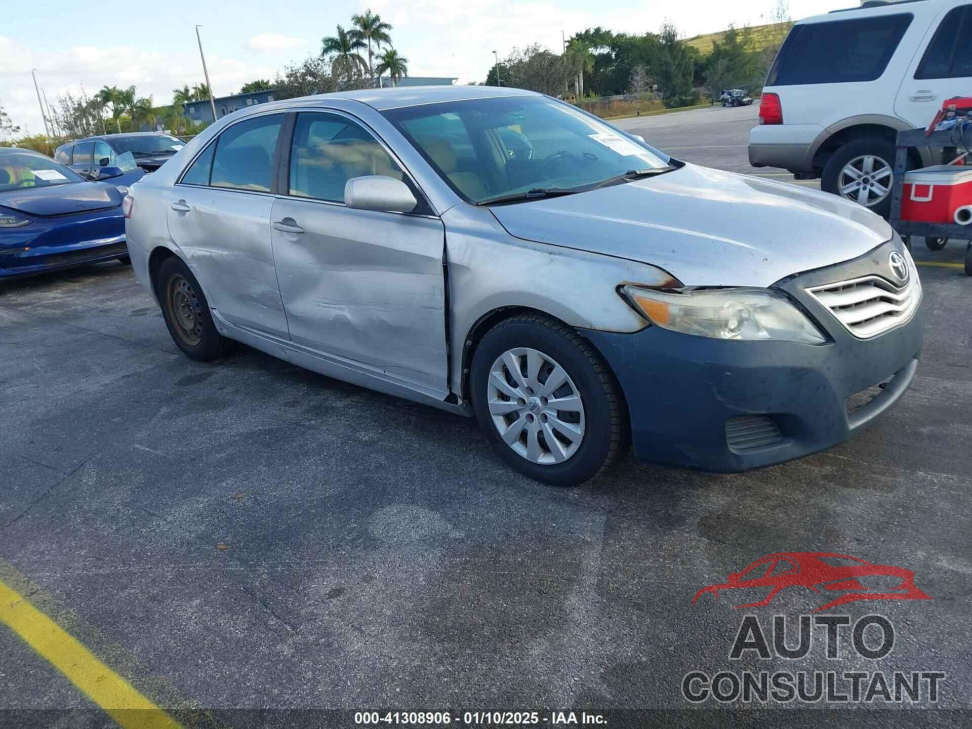 TOYOTA CAMRY 2010 - 4T1BF3EK3AU054949