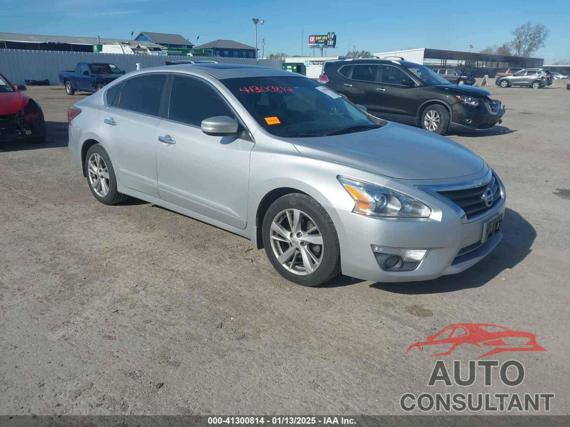 NISSAN ALTIMA 2015 - 1N4AL3AP6FN345513