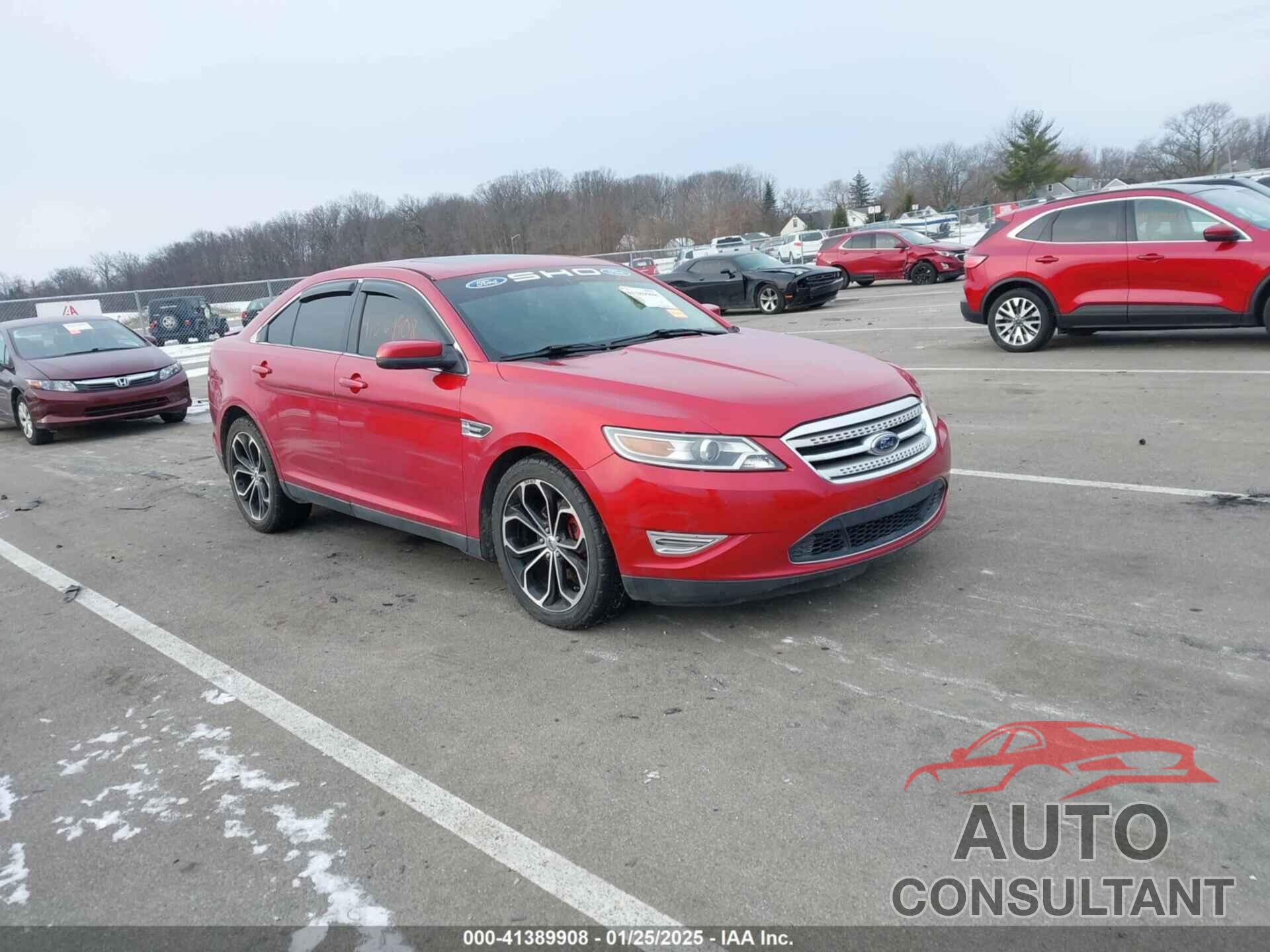 FORD TAURUS 2010 - 1FAHP2KT3AG162446