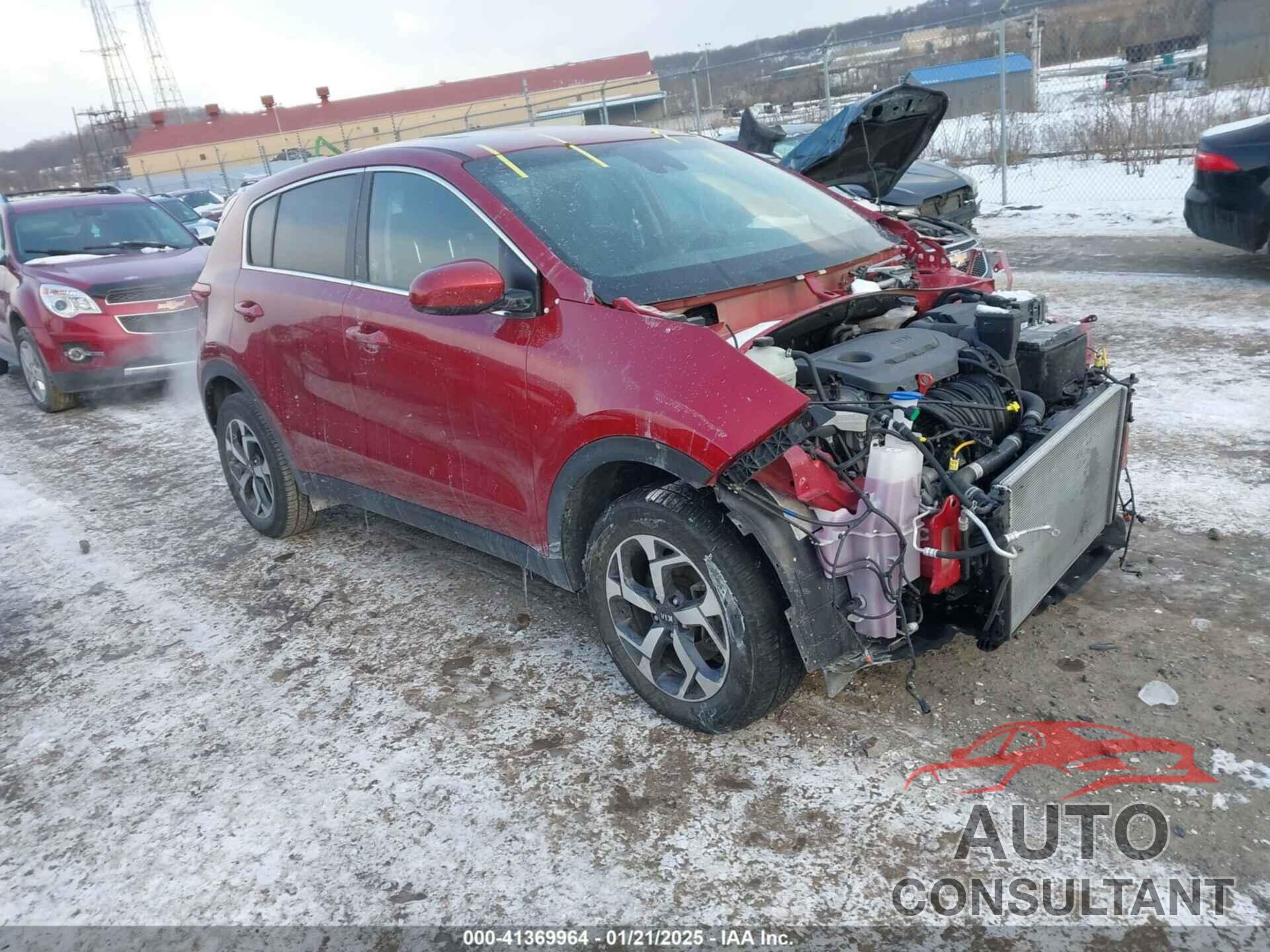 KIA SPORTAGE 2021 - KNDPMCAC9M7847738