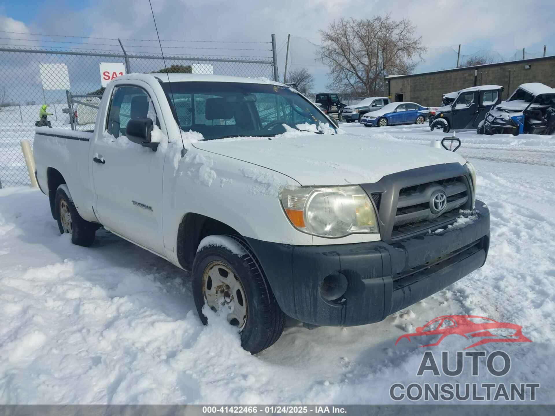 TOYOTA TACOMA 2009 - 5TENX22N69Z627241