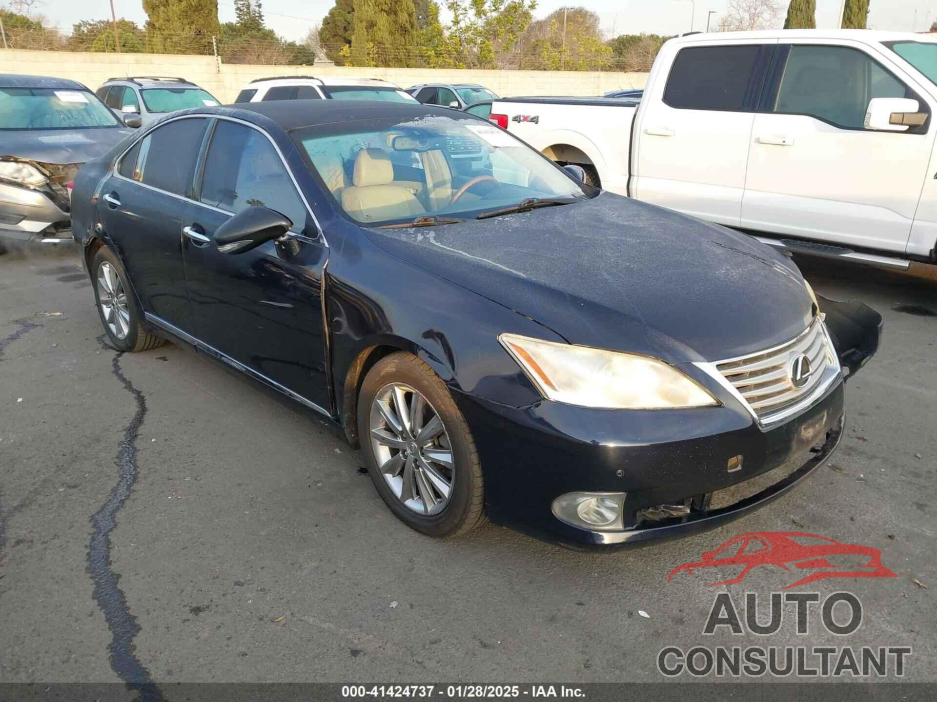 LEXUS ES 350 2010 - JTHBK1EG0A2360307