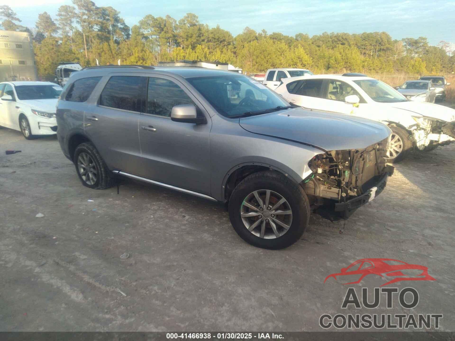DODGE DURANGO 2016 - 1C4RDJAG2GC331667