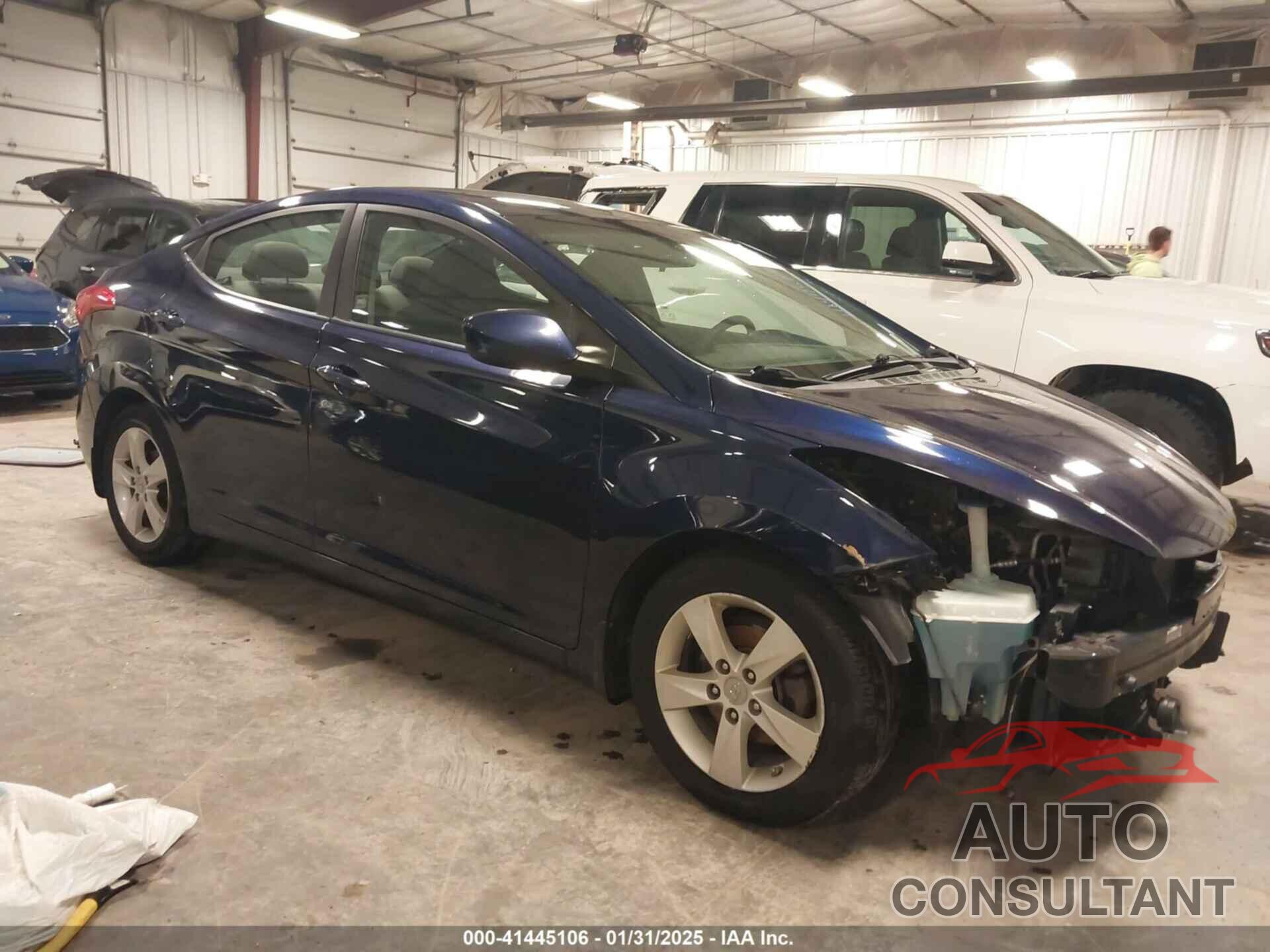 HYUNDAI ELANTRA 2013 - 5NPDH4AE1DH212197