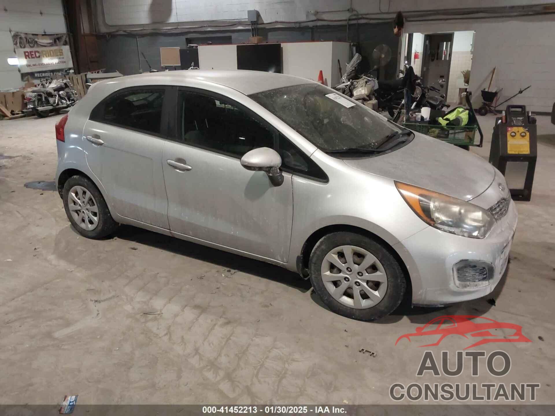 KIA RIO 2013 - KNADM5A38D6131320