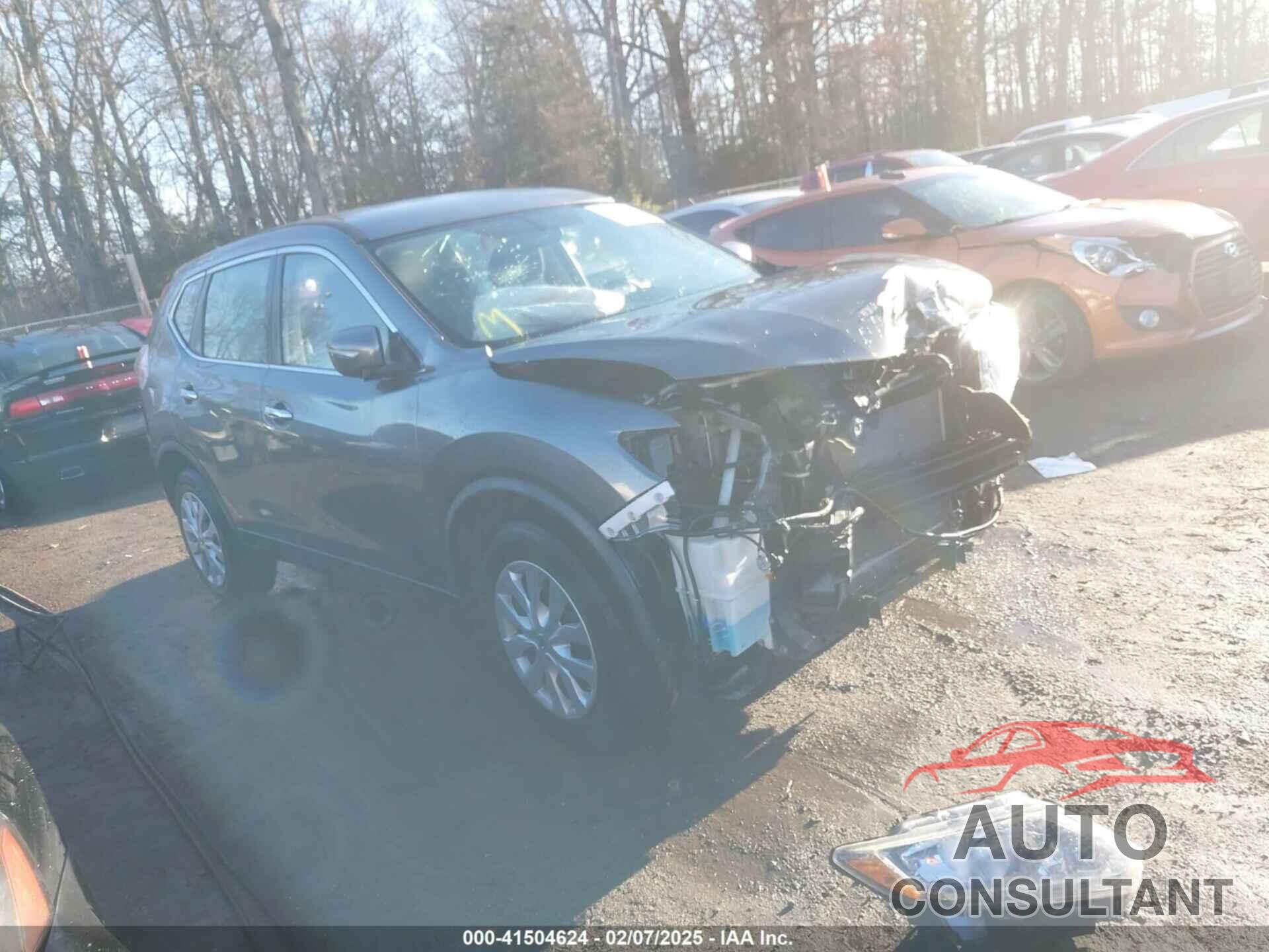 NISSAN ROGUE 2015 - KNMAT2MT7FP583789