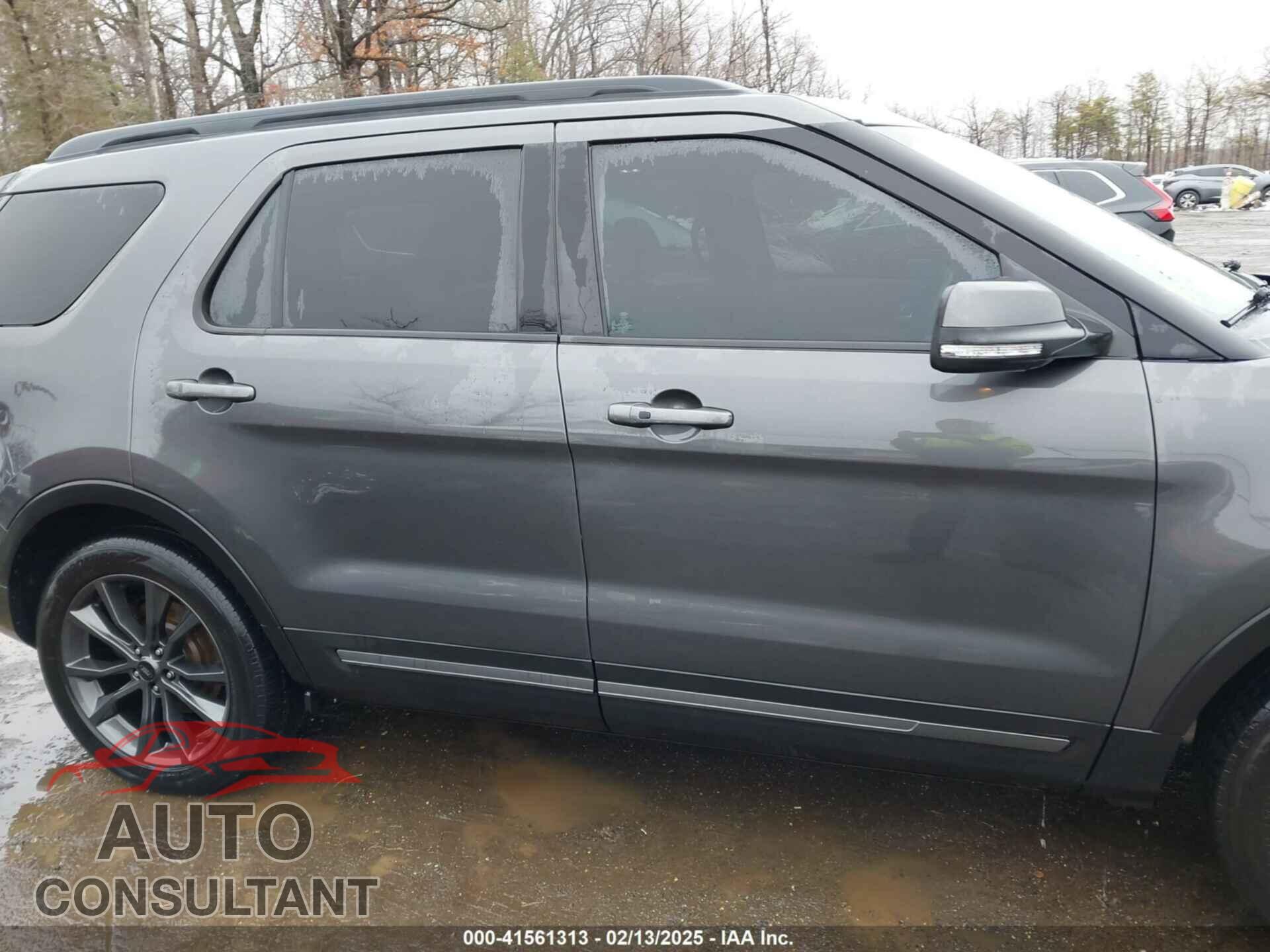 FORD EXPLORER 2018 - 1FM5K8D83JGB40224