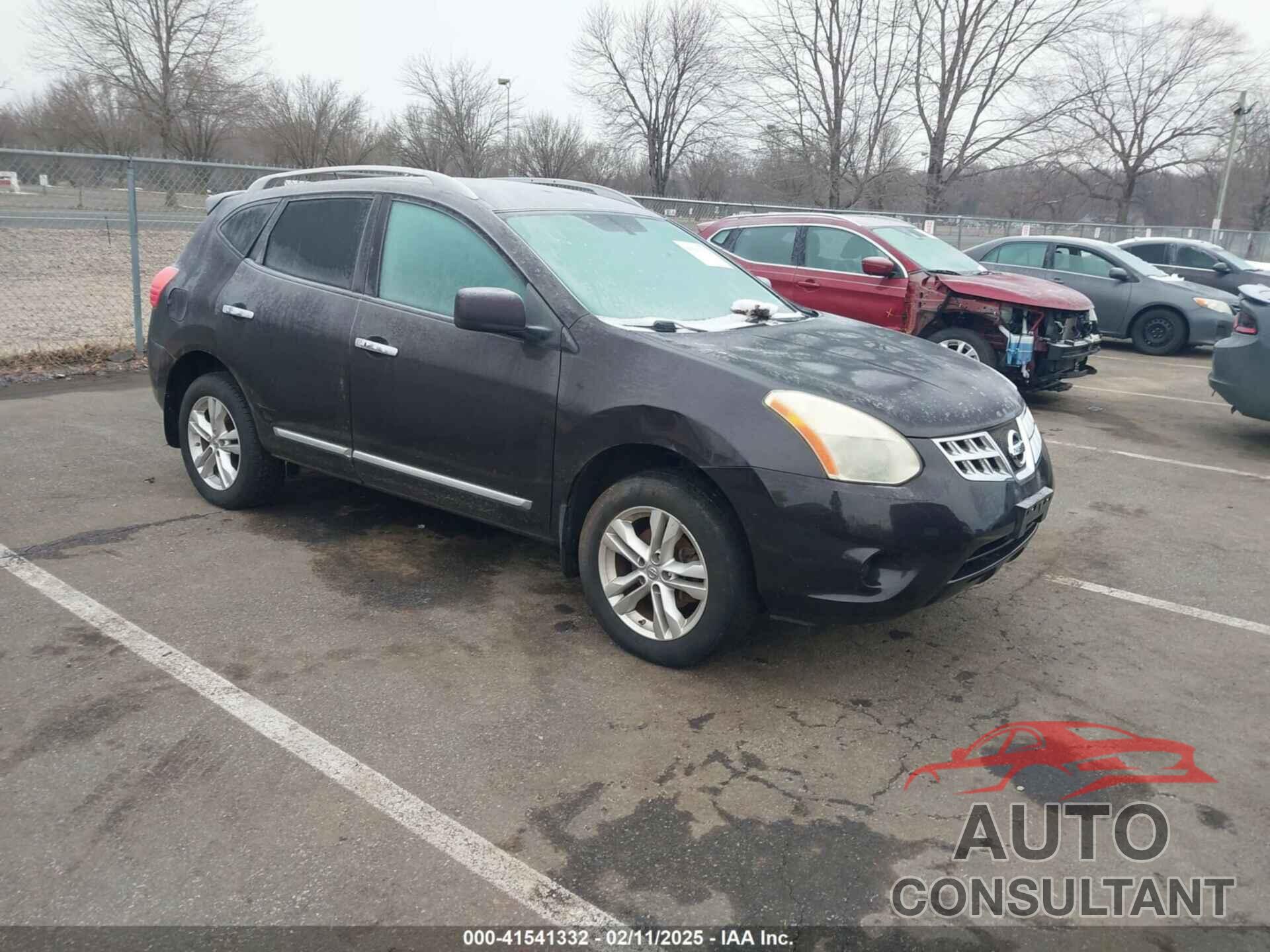 NISSAN ROGUE 2012 - JN8AS5MV6CW377343