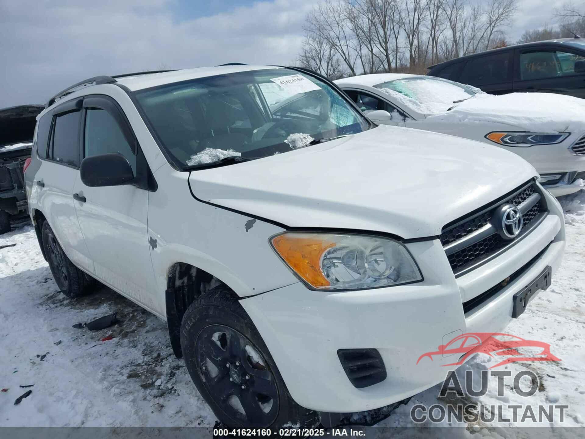 TOYOTA RAV4 2011 - 2T3BF4DVXBW133433