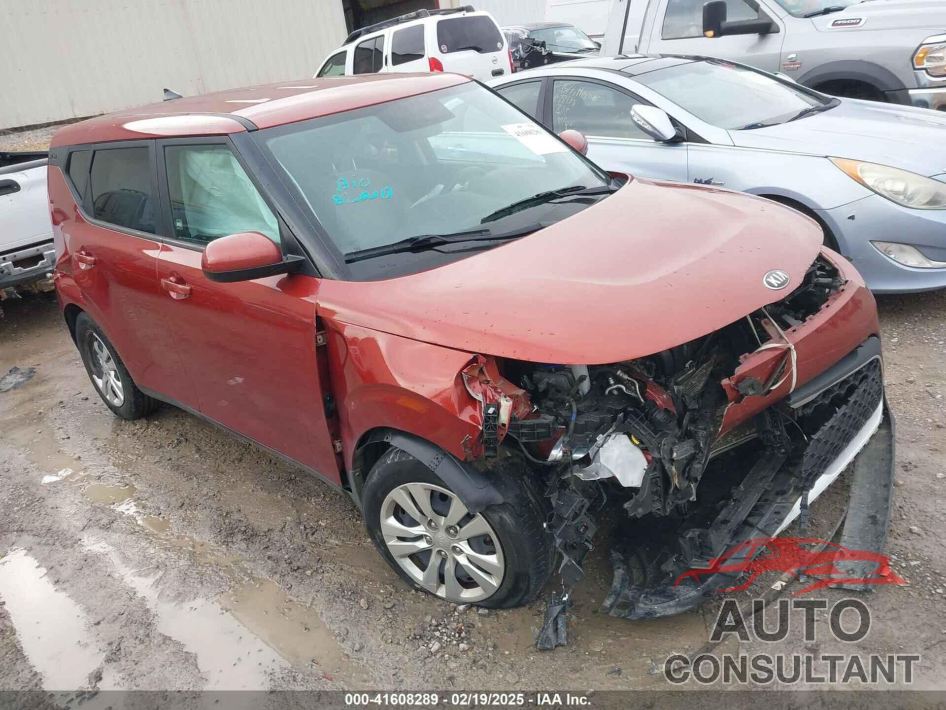 KIA SOUL 2021 - KNDJ23AU5M7741906