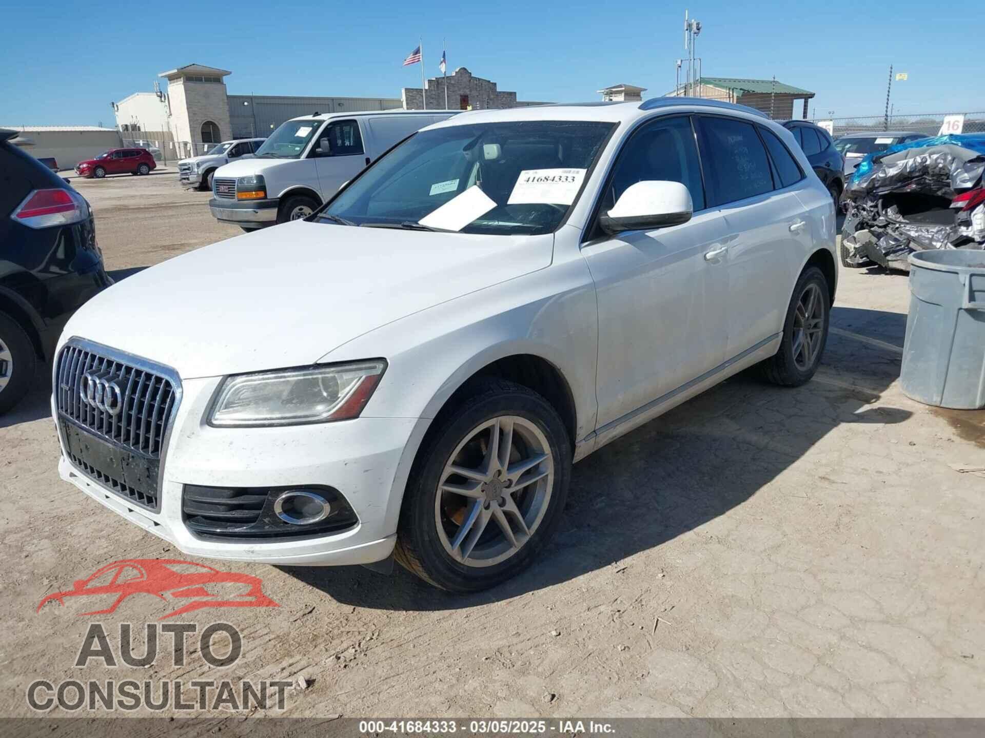 AUDI Q5 2014 - WA1LFAFP7EA036480