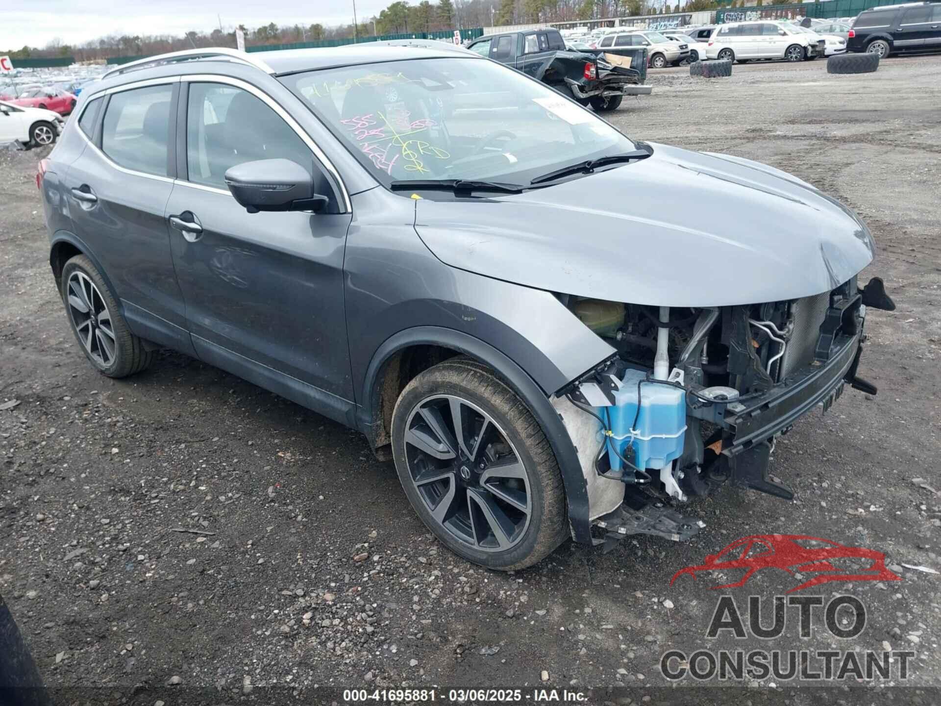 NISSAN ROGUE SPORT 2019 - JN1BJ1CR1KW341187