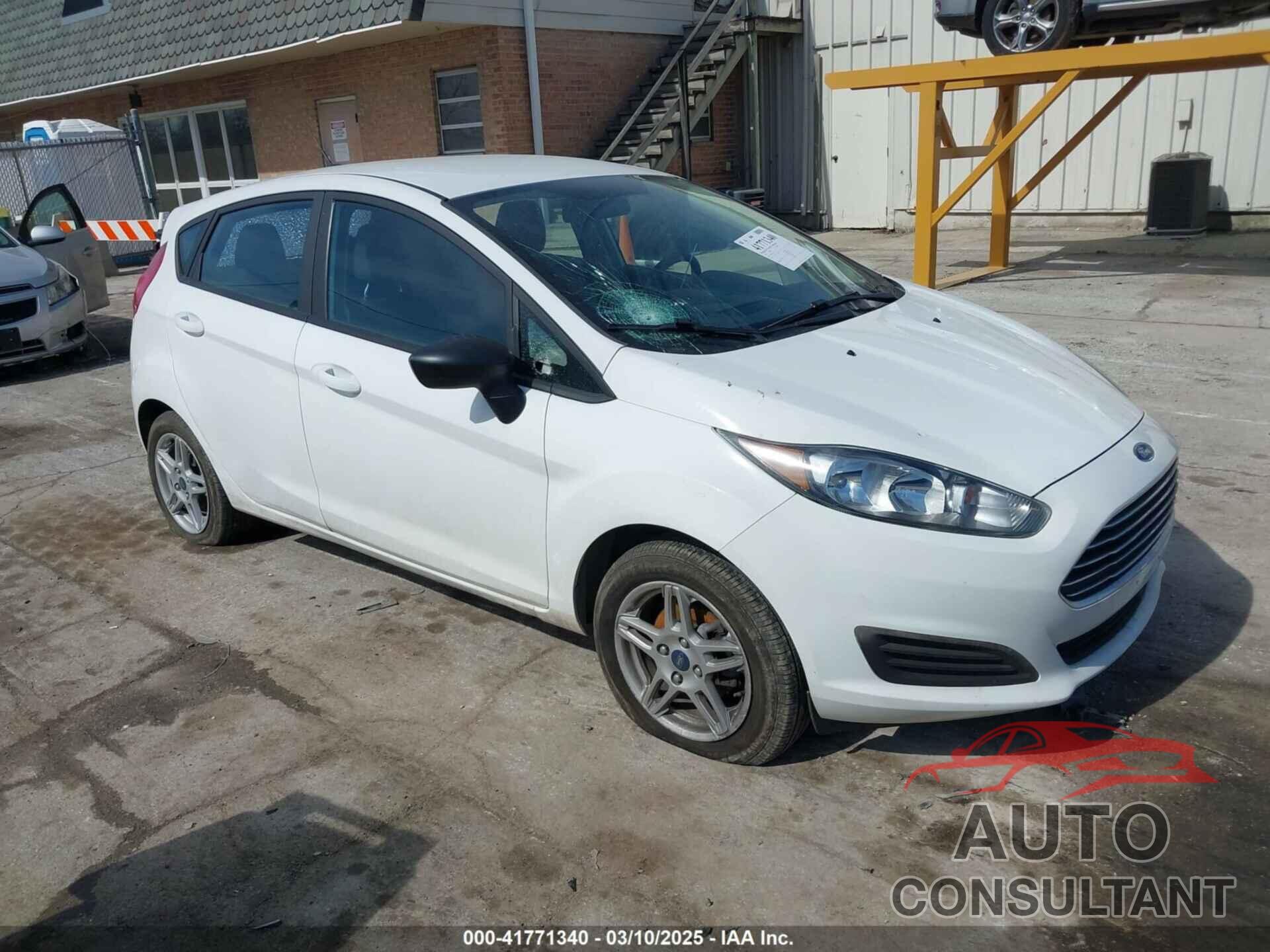 FORD FIESTA 2019 - 3FADP4EJ5KM112756