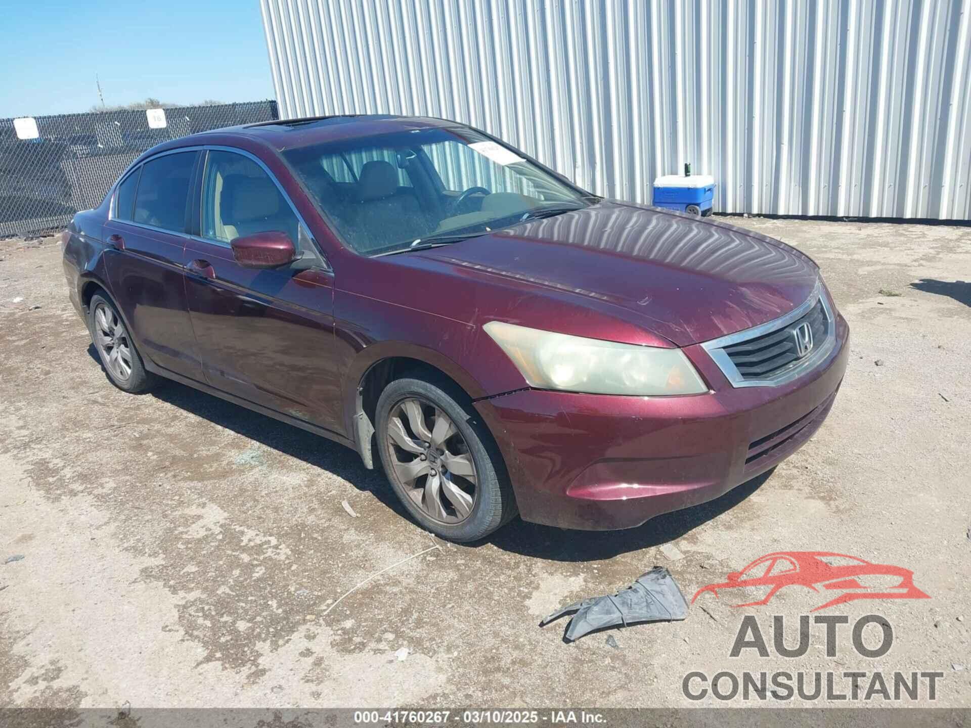 HONDA ACCORD 2010 - 1HGCP2F87AA025251