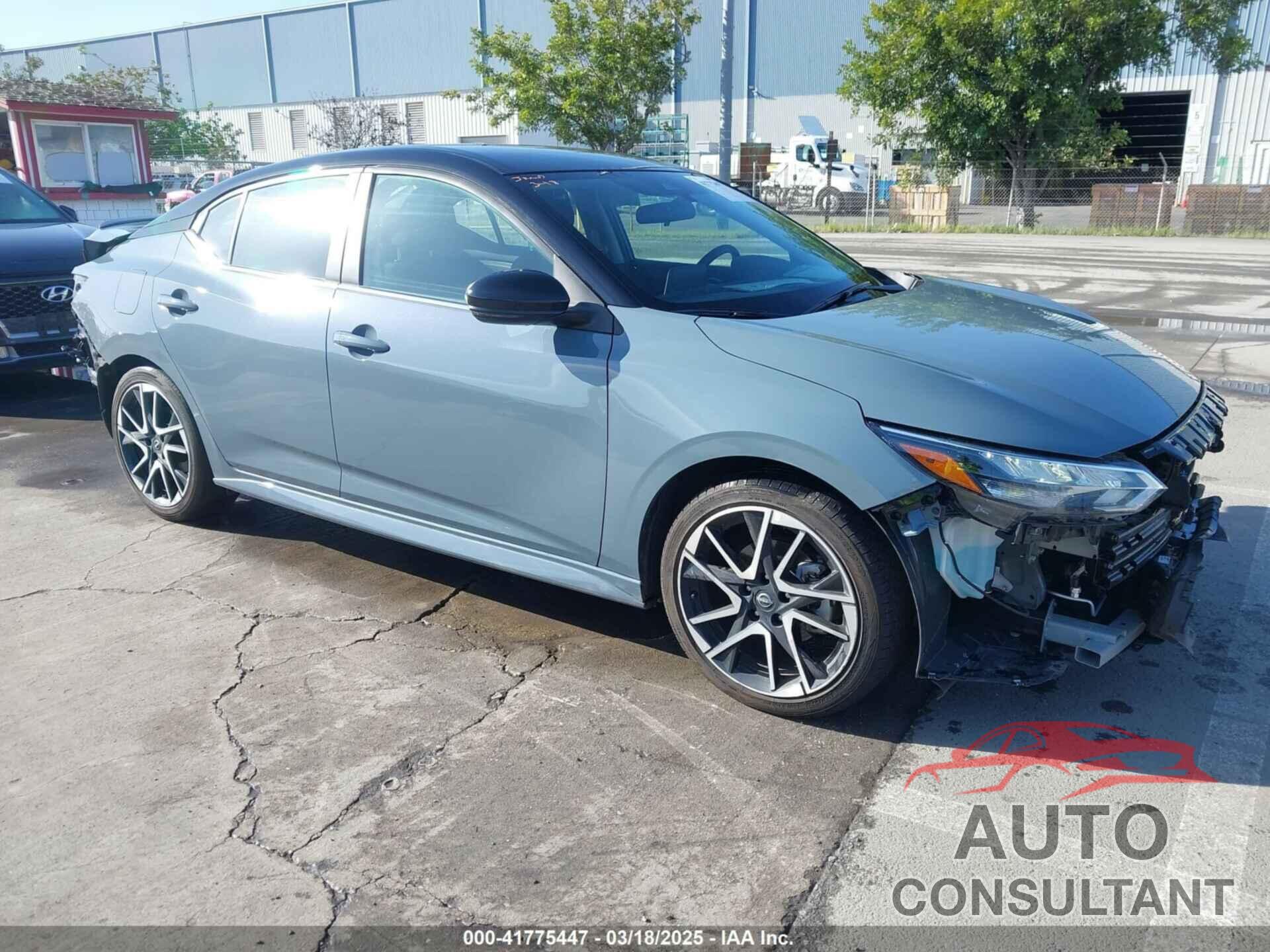 NISSAN SENTRA 2024 - 3N1AB8DV1RY367613