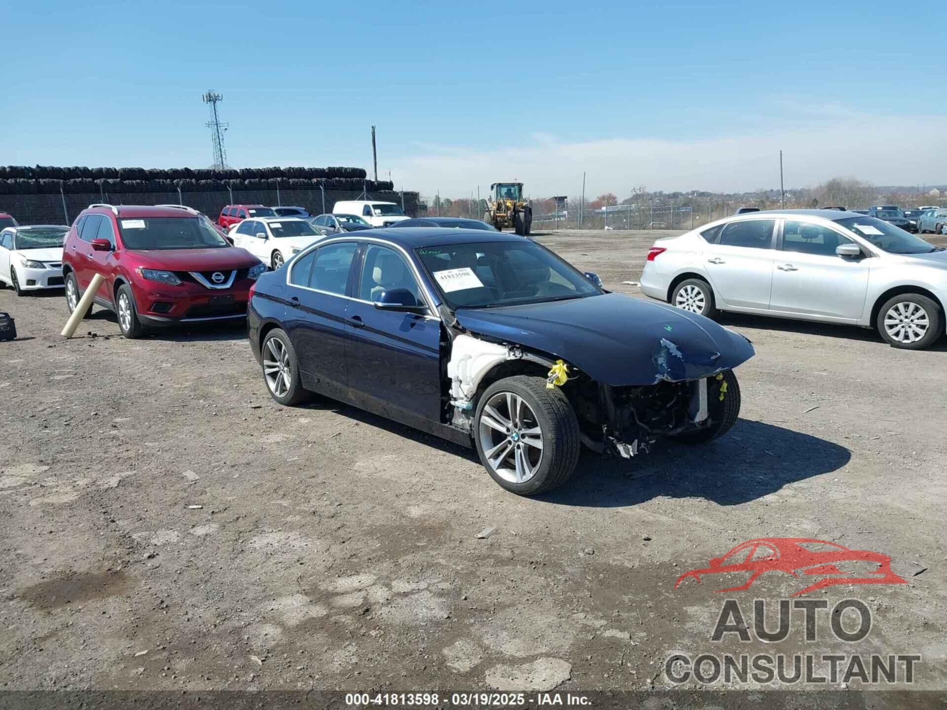 BMW 330I 2017 - WBA8D9G37HNU65303