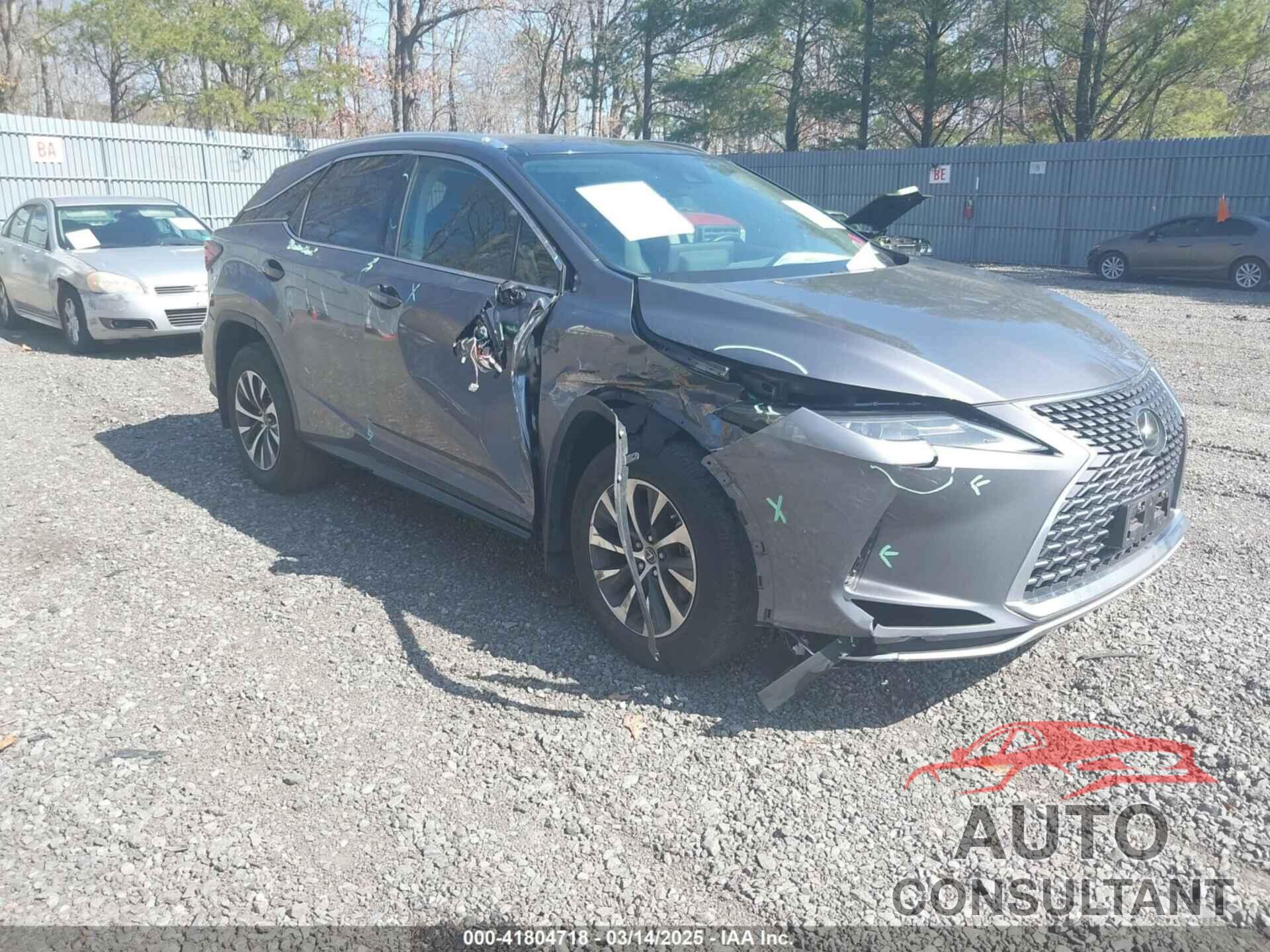 LEXUS RX 350 2022 - 2T2HZMDA7NC321027