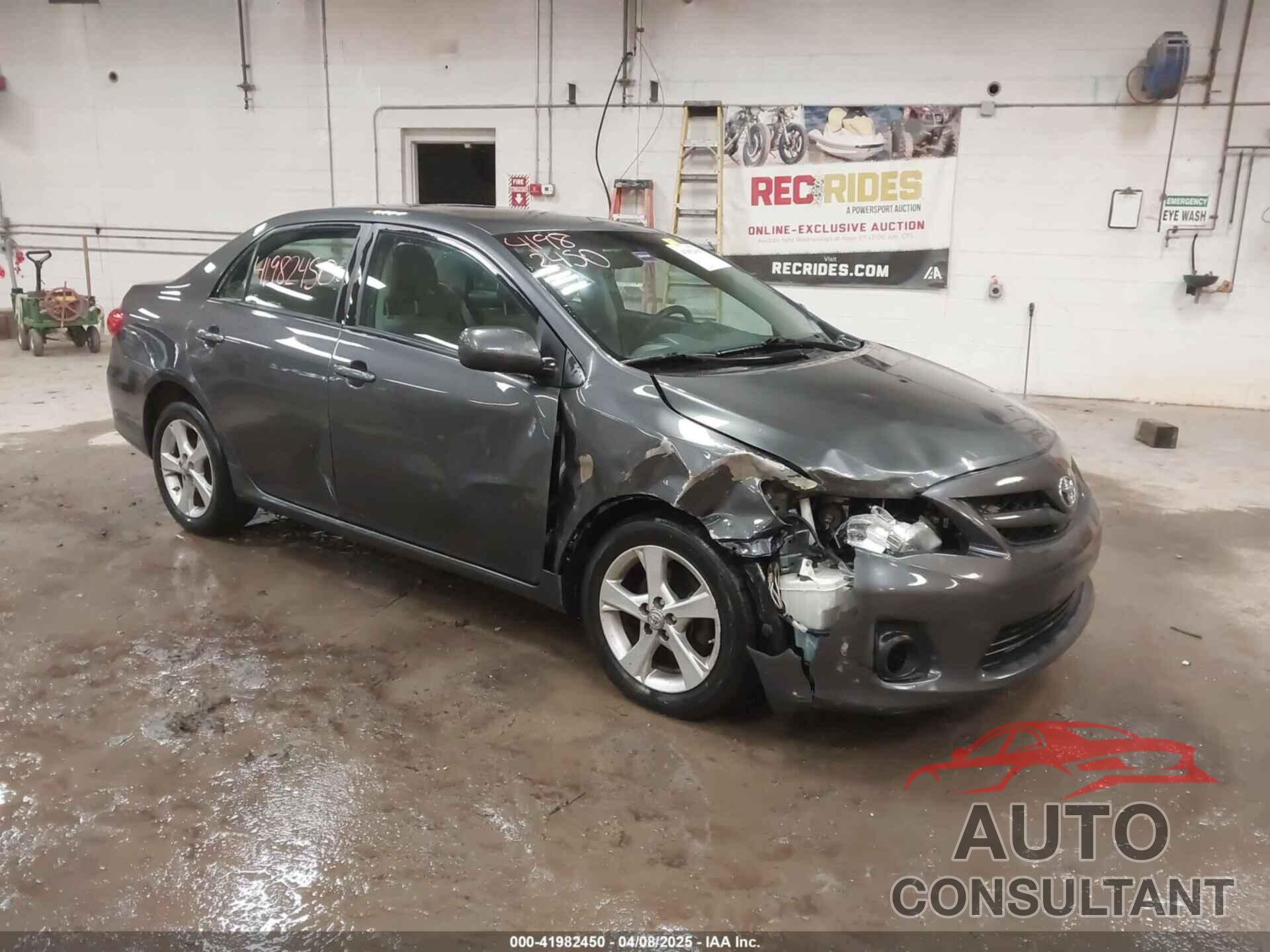 TOYOTA COROLLA 2012 - 2T1BU4EE5CC900539