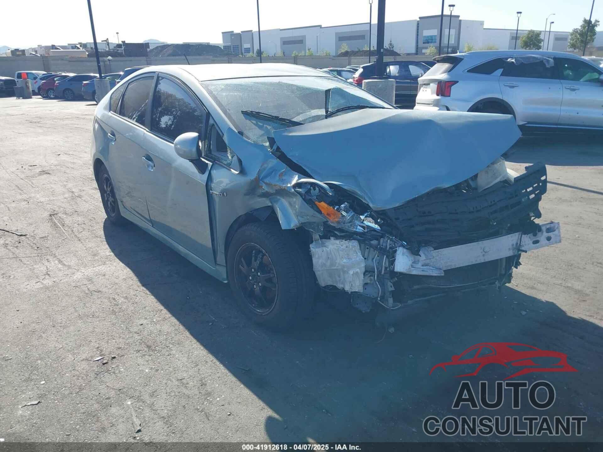 TOYOTA PRIUS 2015 - JTDKN3DU3F1954091