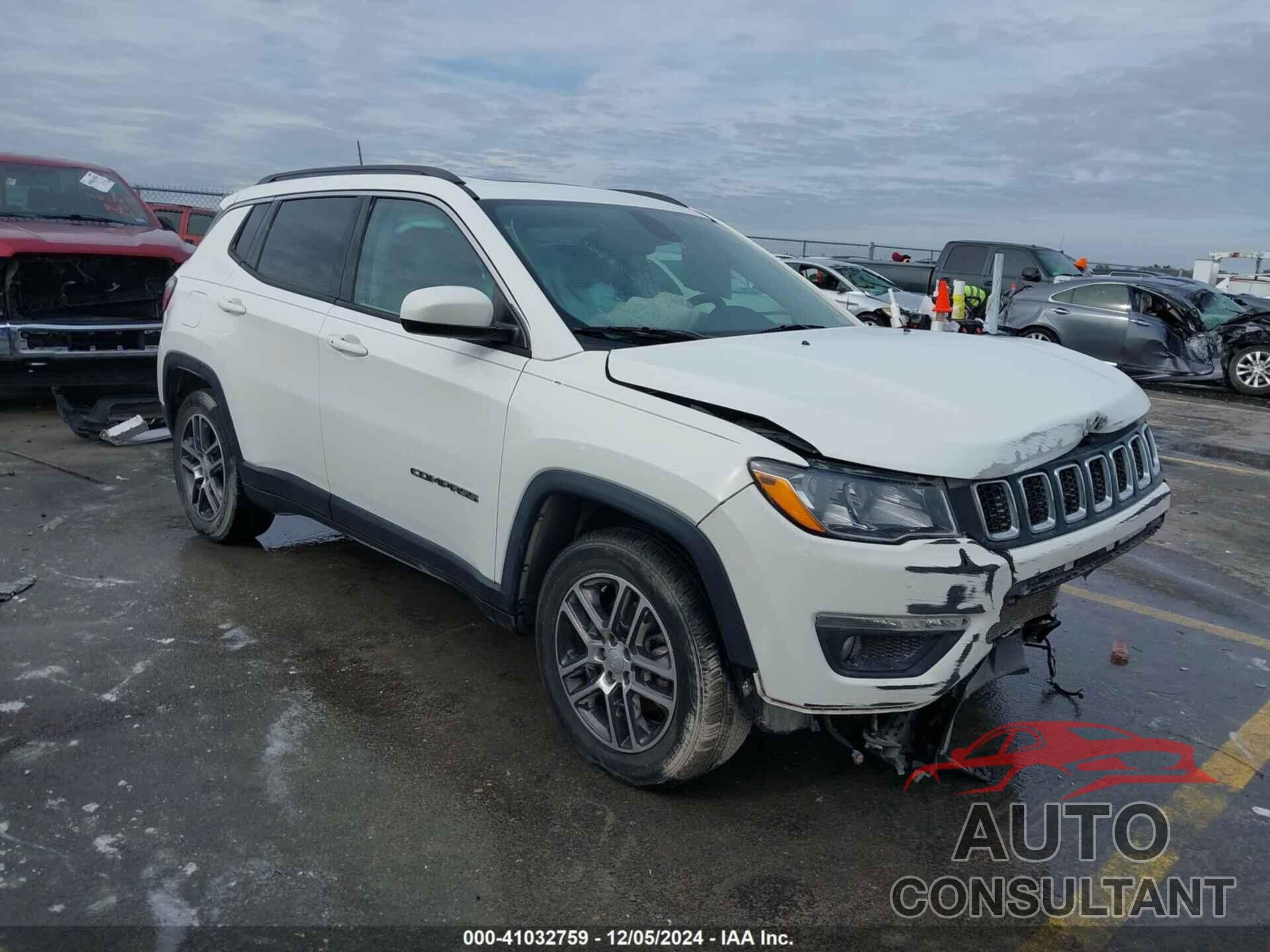 JEEP COMPASS 2019 - 3C4NJCBB9KT782422