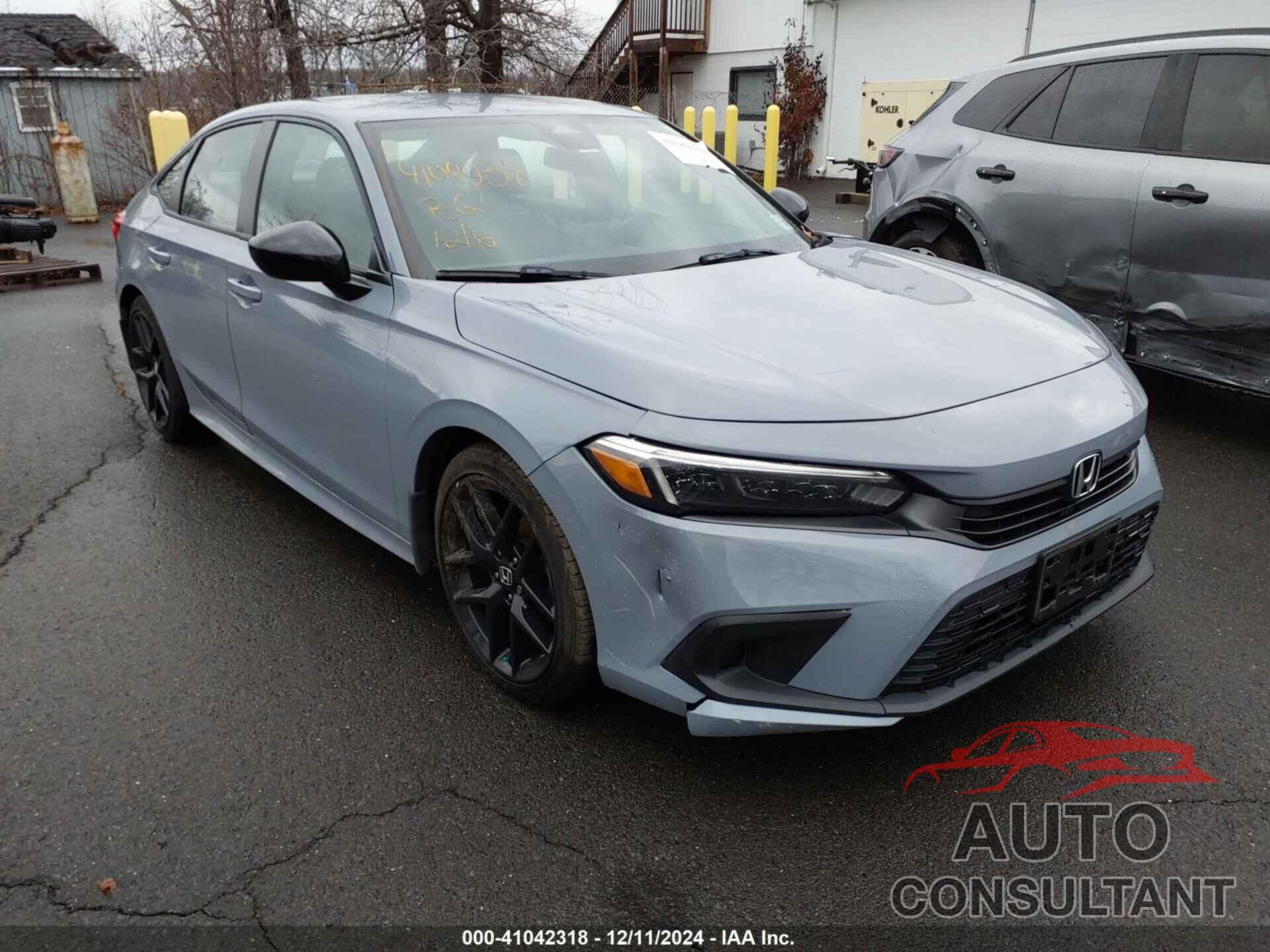 HONDA CIVIC 2022 - 2HGFE2F5XNH574085