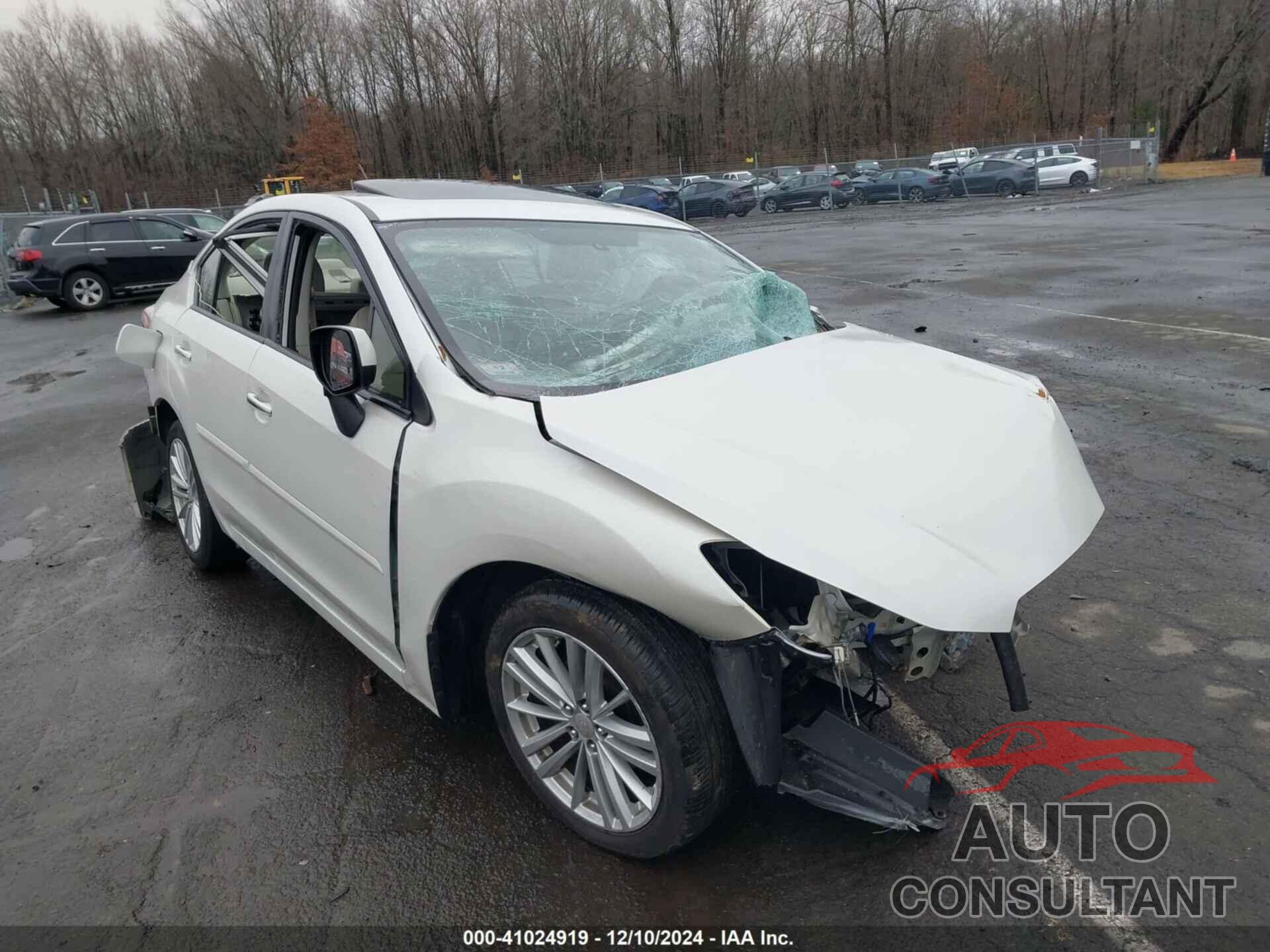 SUBARU IMPREZA 2012 - JF1GJAH63CH027828