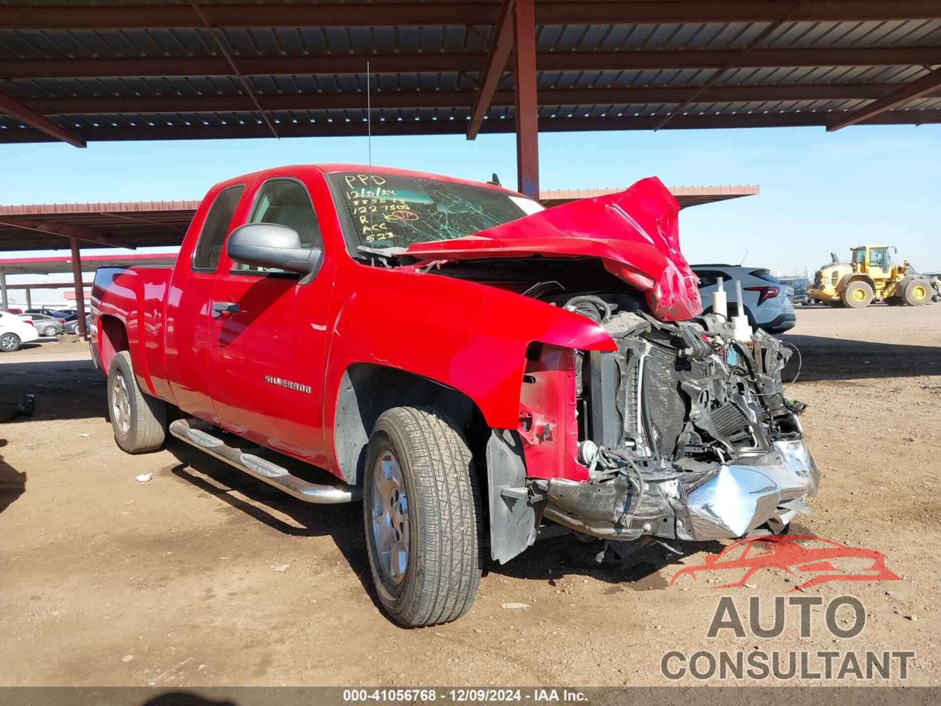 CHEVROLET SILVERADO 1500 2012 - 1GCRCSE00CZ341773