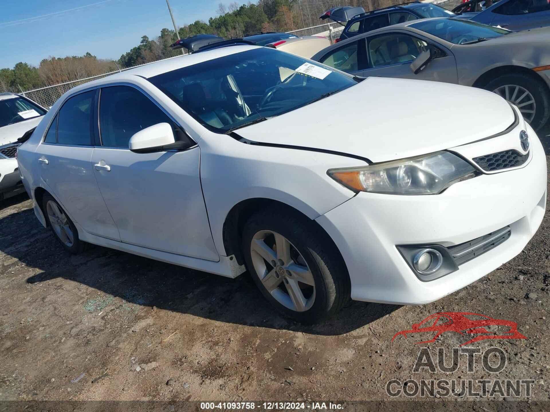 TOYOTA CAMRY 2014 - 4T1BF1FK2EU775885
