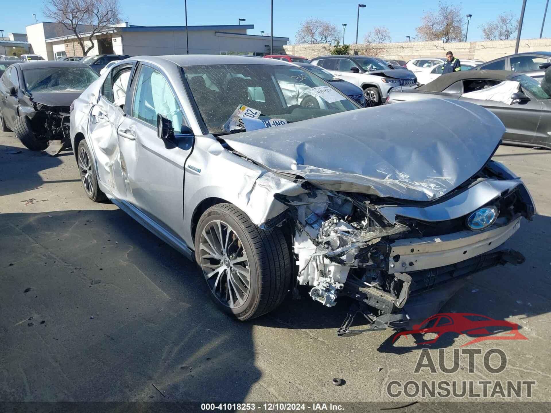 TOYOTA CAMRY 2020 - 4T1G31AK8LU521875