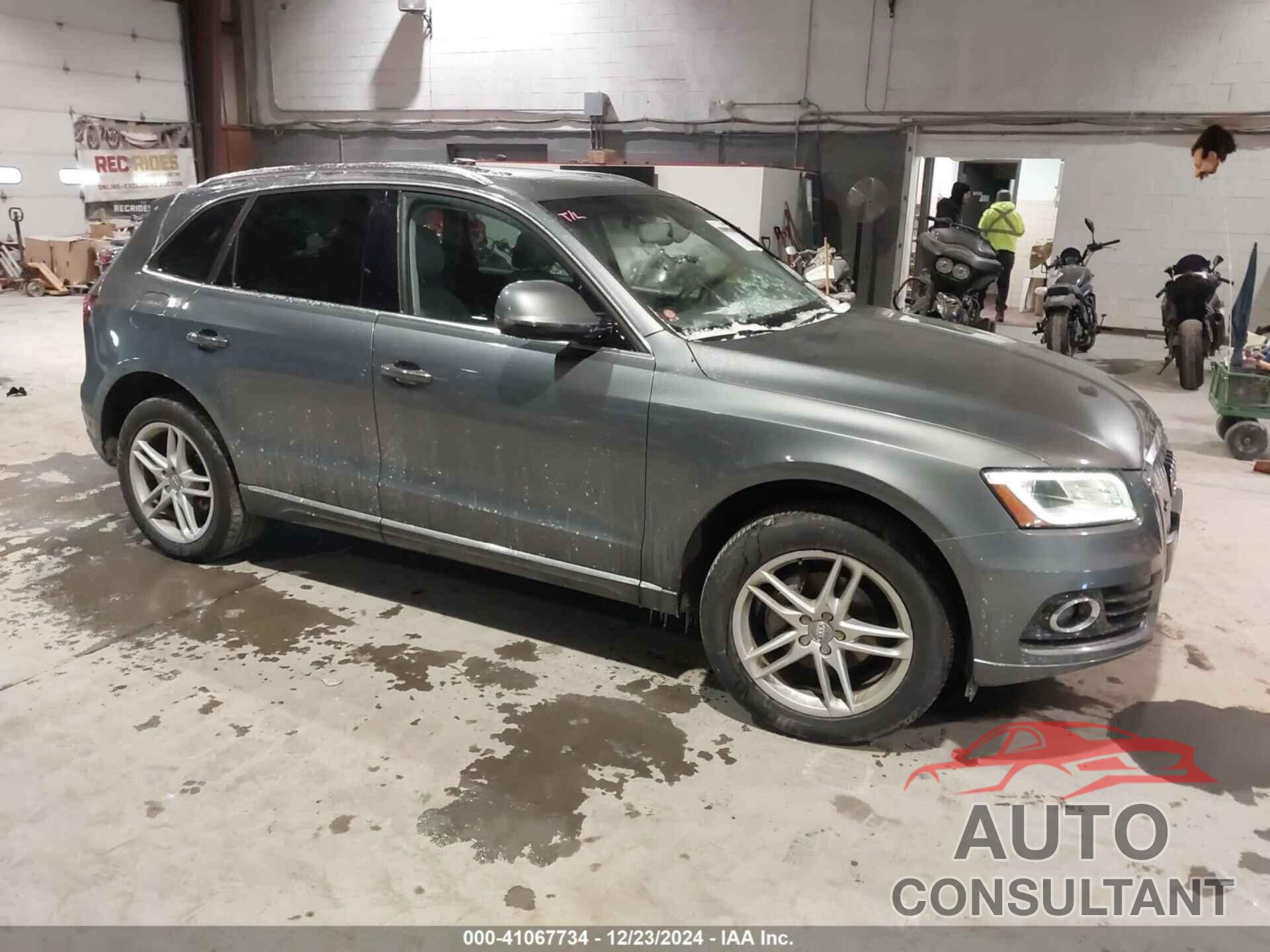 AUDI Q5 2017 - WA1L2AFP6HA008752