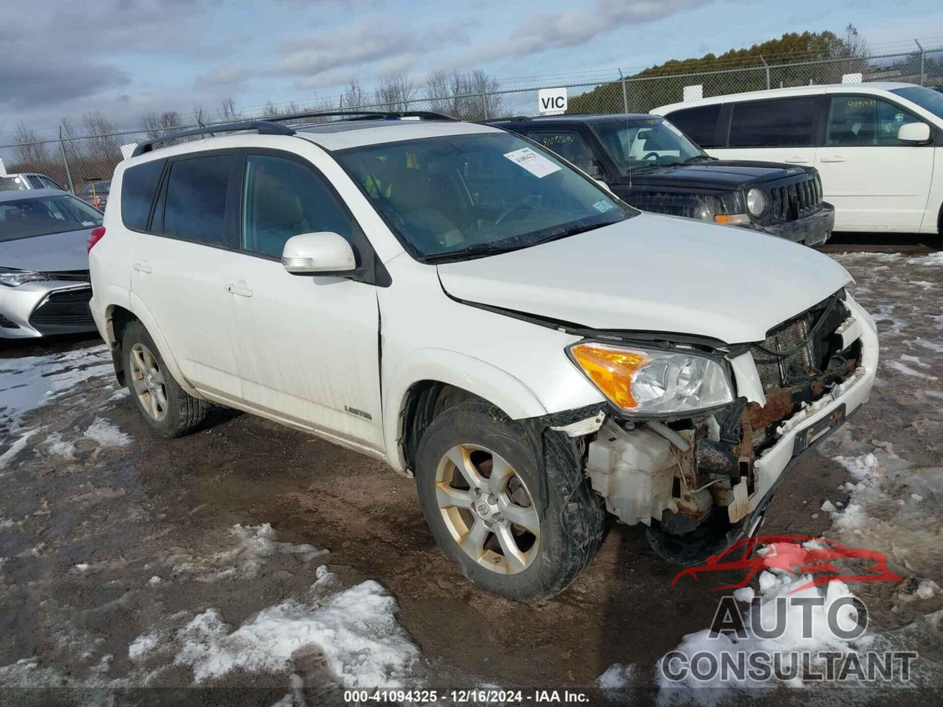 TOYOTA RAV4 2012 - 2T3DF4DV0CW206349