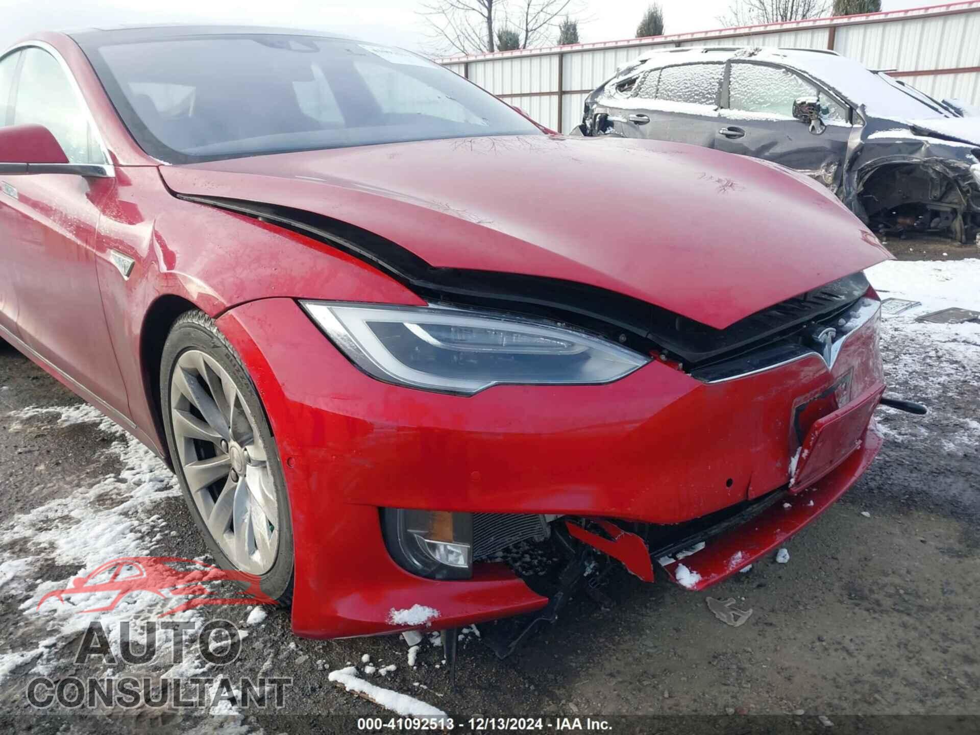 TESLA MODEL S 2016 - 5YJSA1E2XGF154491