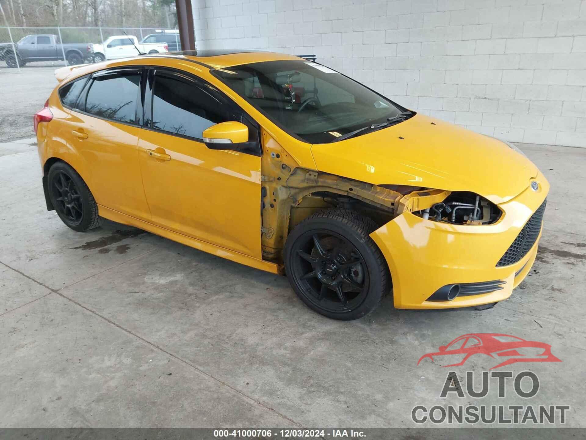 FORD FOCUS ST 2014 - 1FADP3L92EL443142