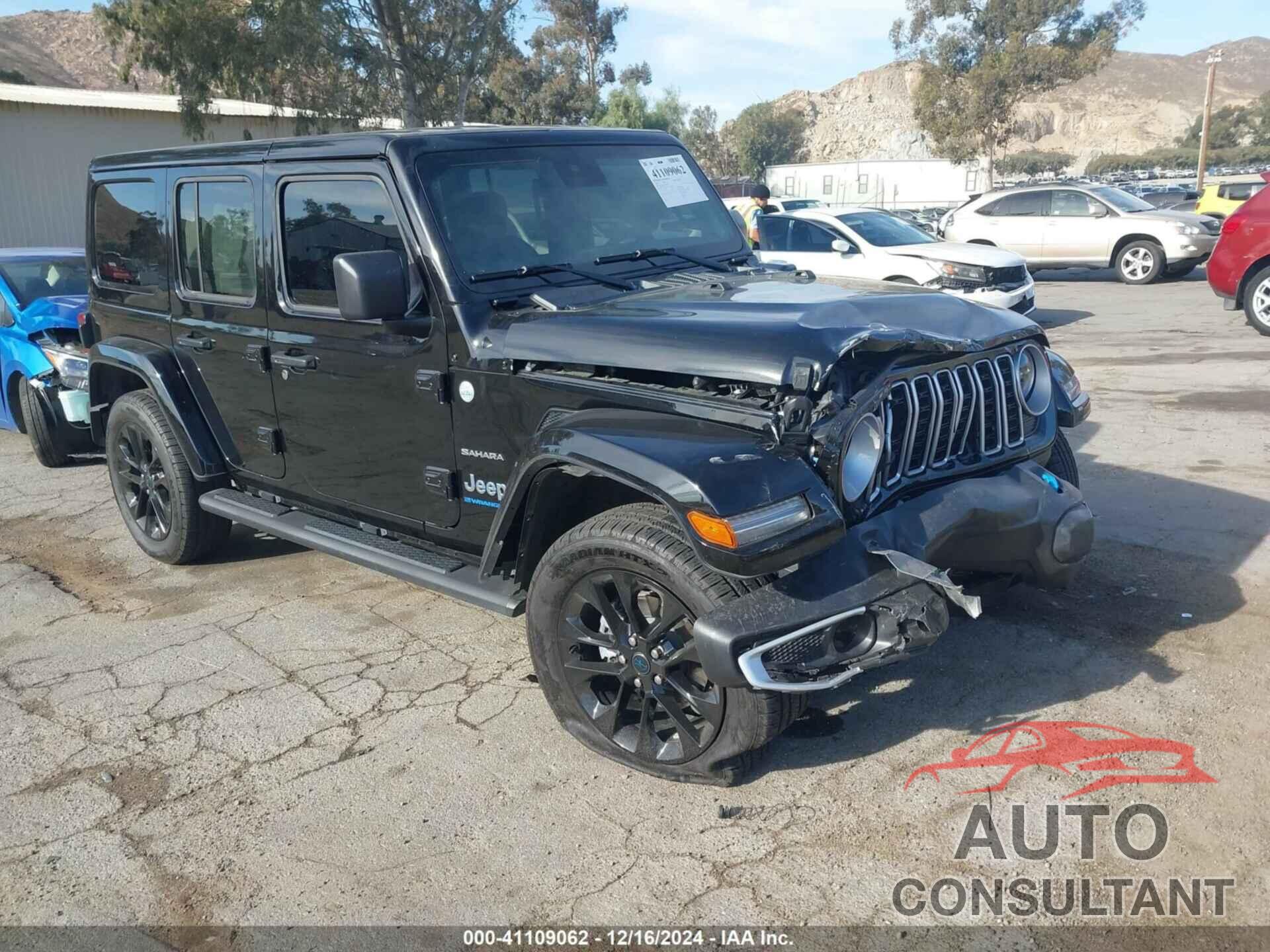 JEEP WRANGLER 2024 - 1C4RJXP67RW163701