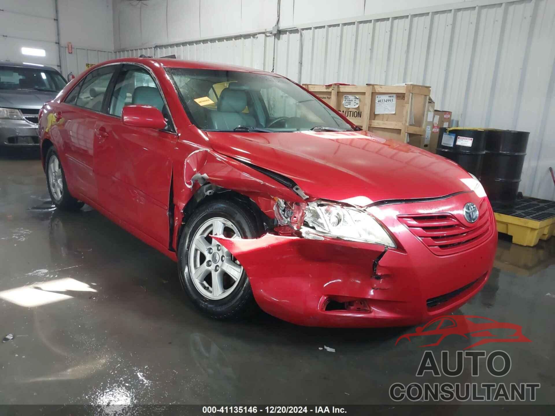 TOYOTA CAMRY 2009 - 4T1BE46KX9U346455