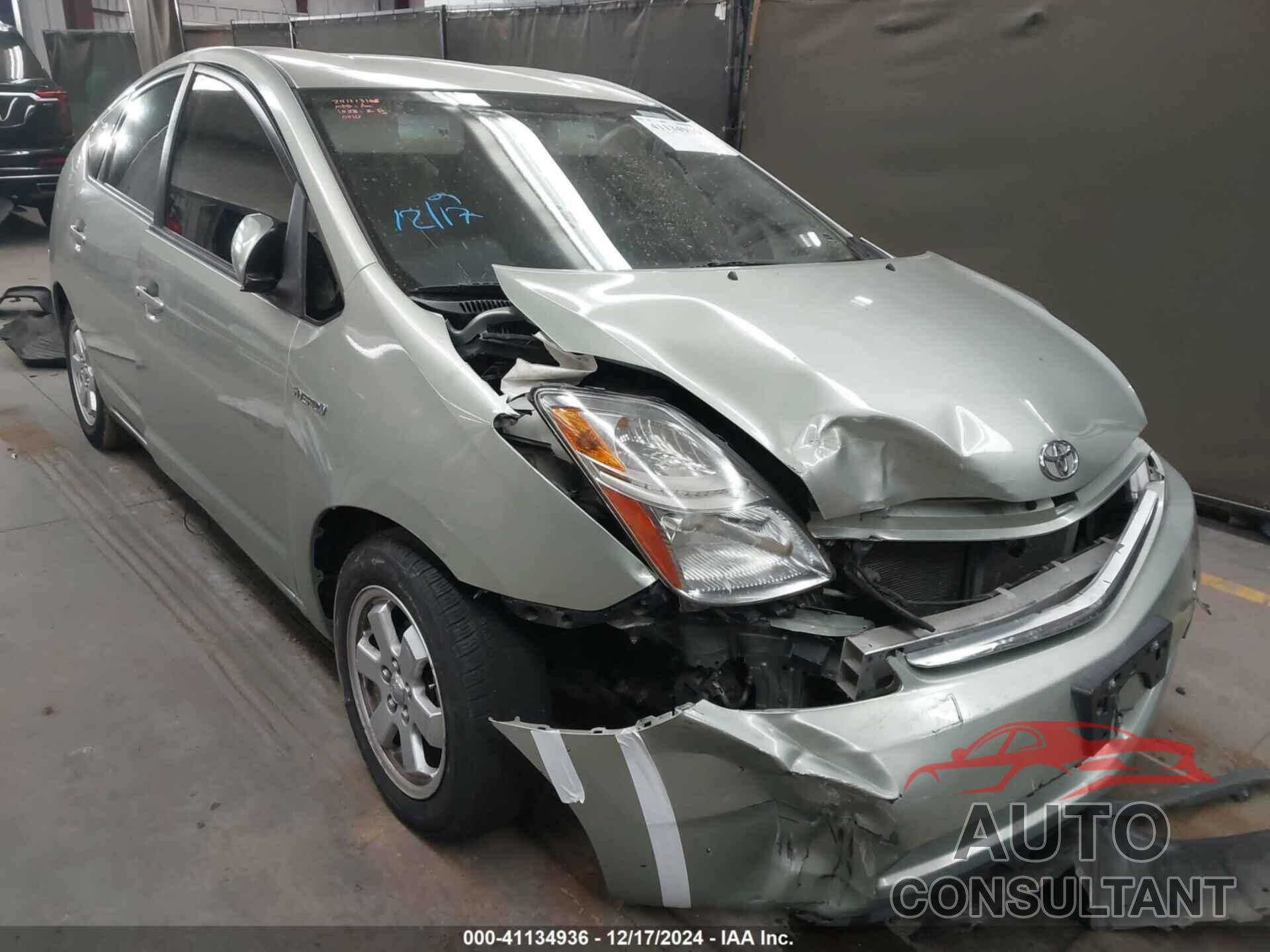TOYOTA PRIUS 2009 - JTDKB20U993500140