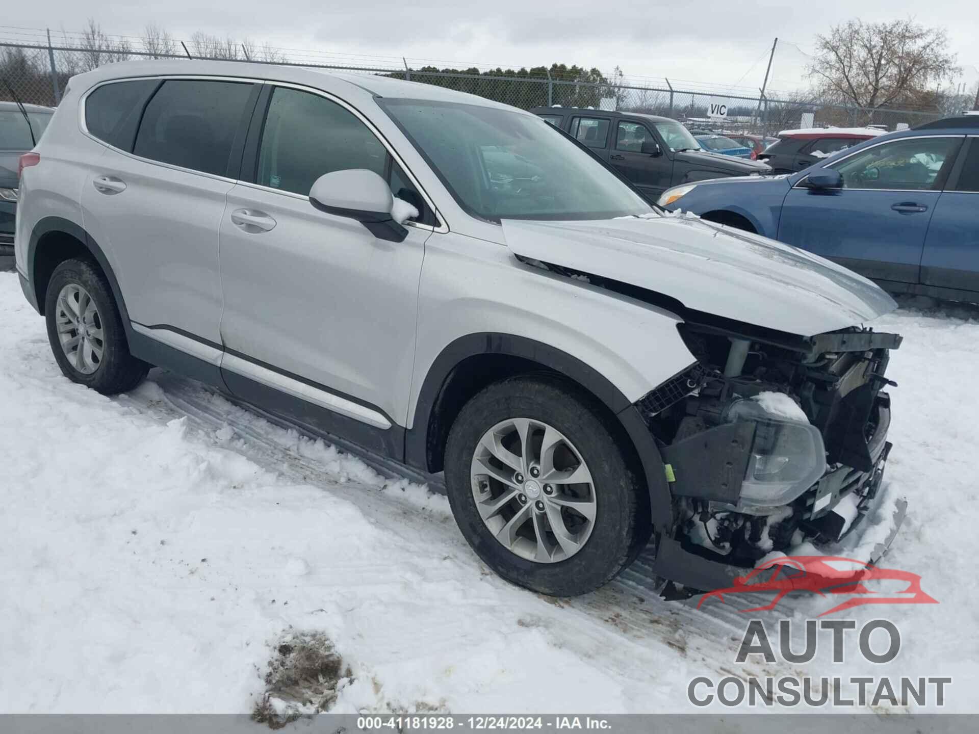 HYUNDAI SANTA FE 2019 - 5NMS2CAD9KH088605