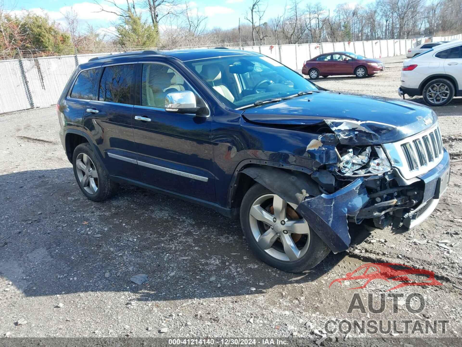 JEEP GRAND CHEROKEE 2013 - 1C4RJFBG8DC644545