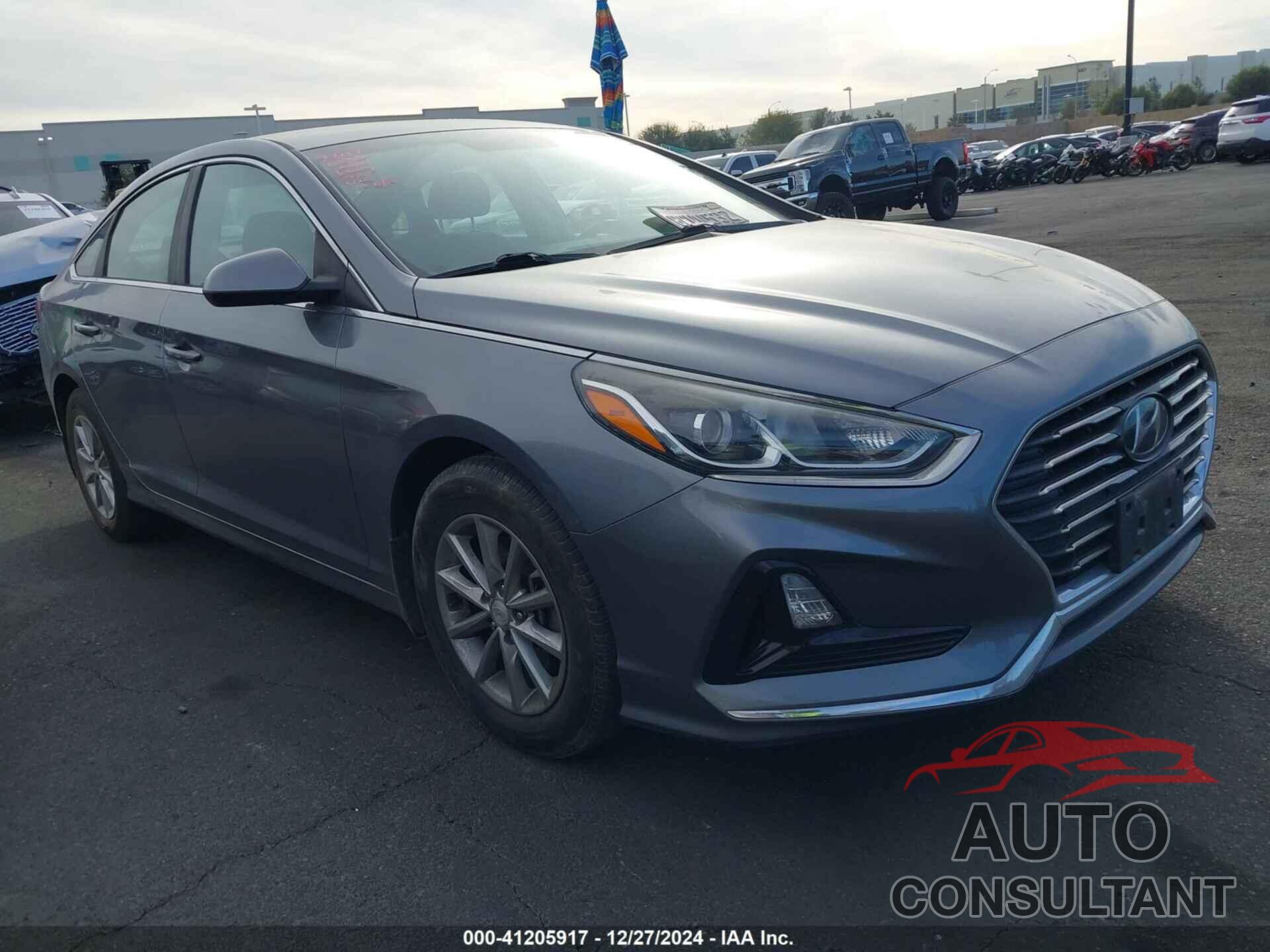 HYUNDAI SONATA 2018 - 5NPE24AF5JH674398