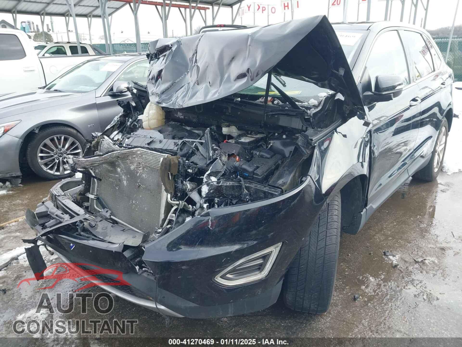FORD EDGE 2018 - 2FMPK3K9XJBB43362