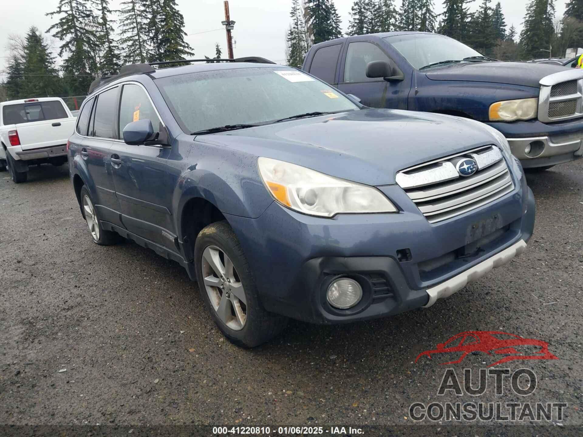 SUBARU OUTBACK 2013 - 4S4BRCKCXD3213786