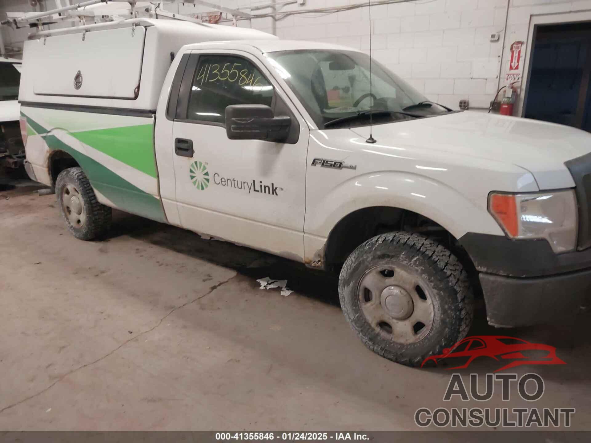 FORD F-150 2009 - 1FTRF14W29KC64090