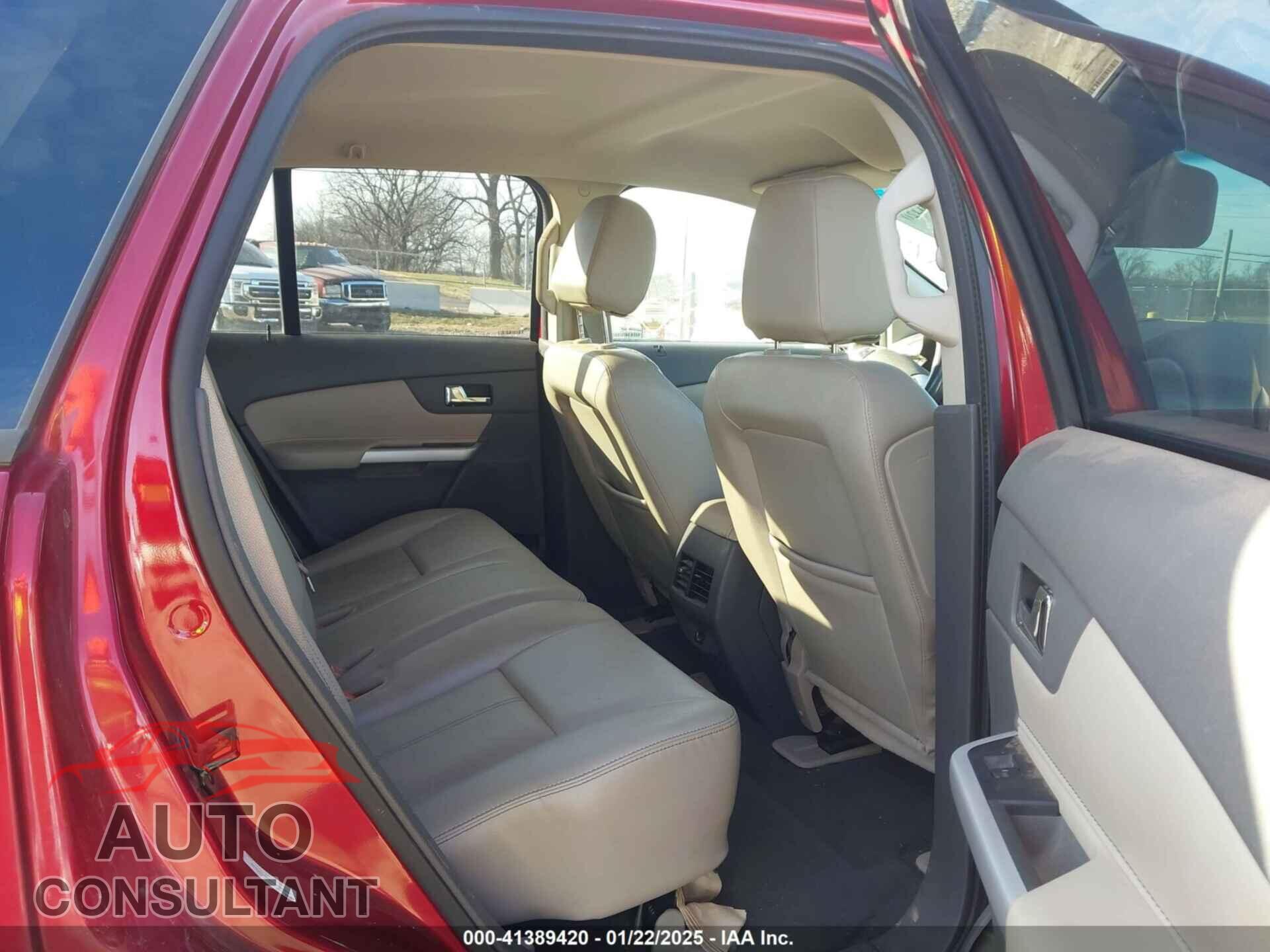 FORD EDGE 2014 - 2FMDK3JC3EBA02302